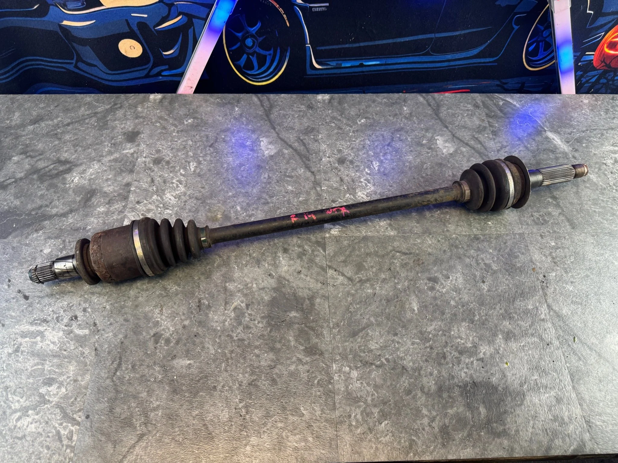2011-2014 Subaru WRX Rear OEM Axle Shaft Single K4