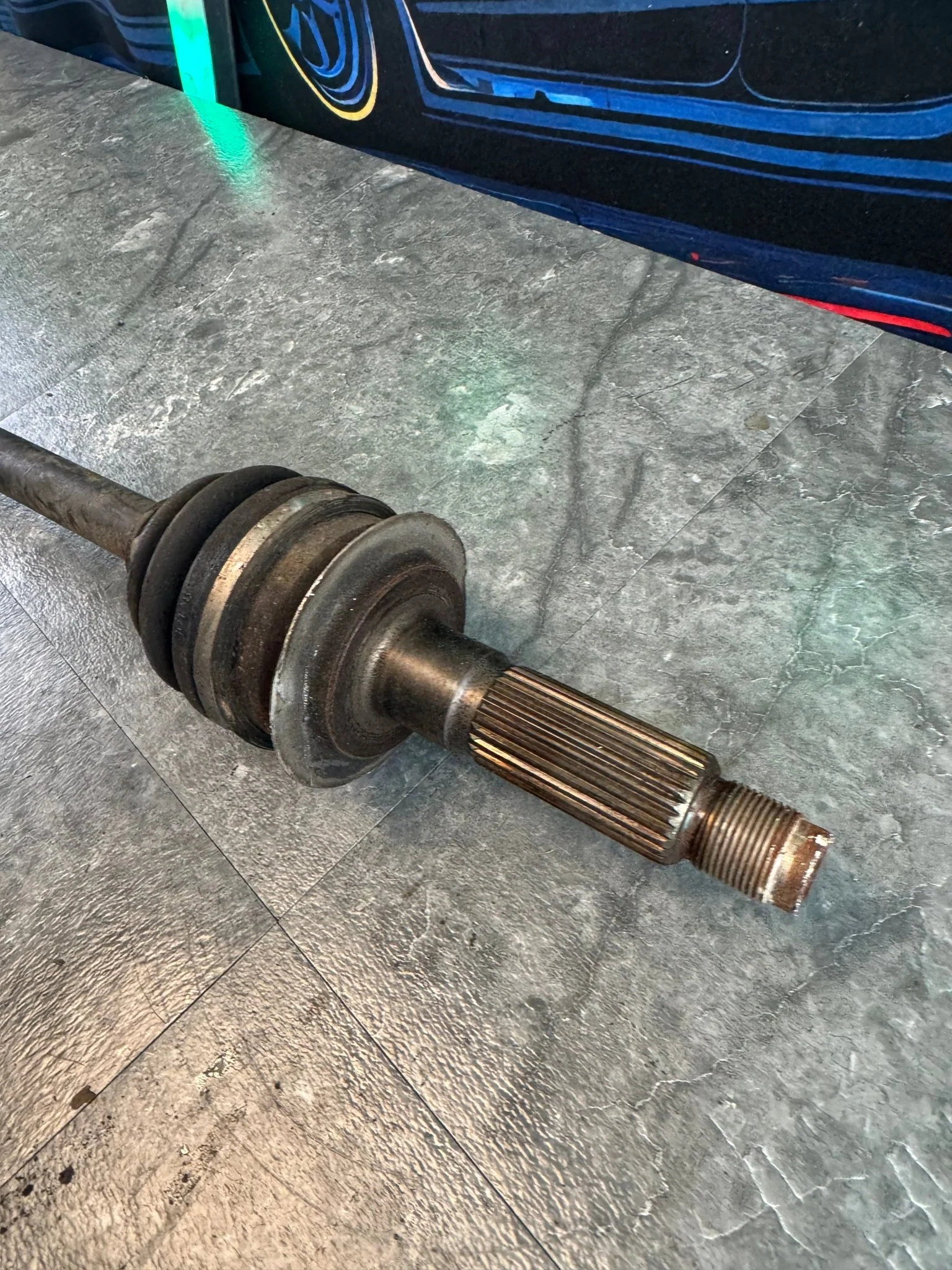 2011-2014 Subaru WRX Rear OEM Axle Shaft Single K4 - Image 3