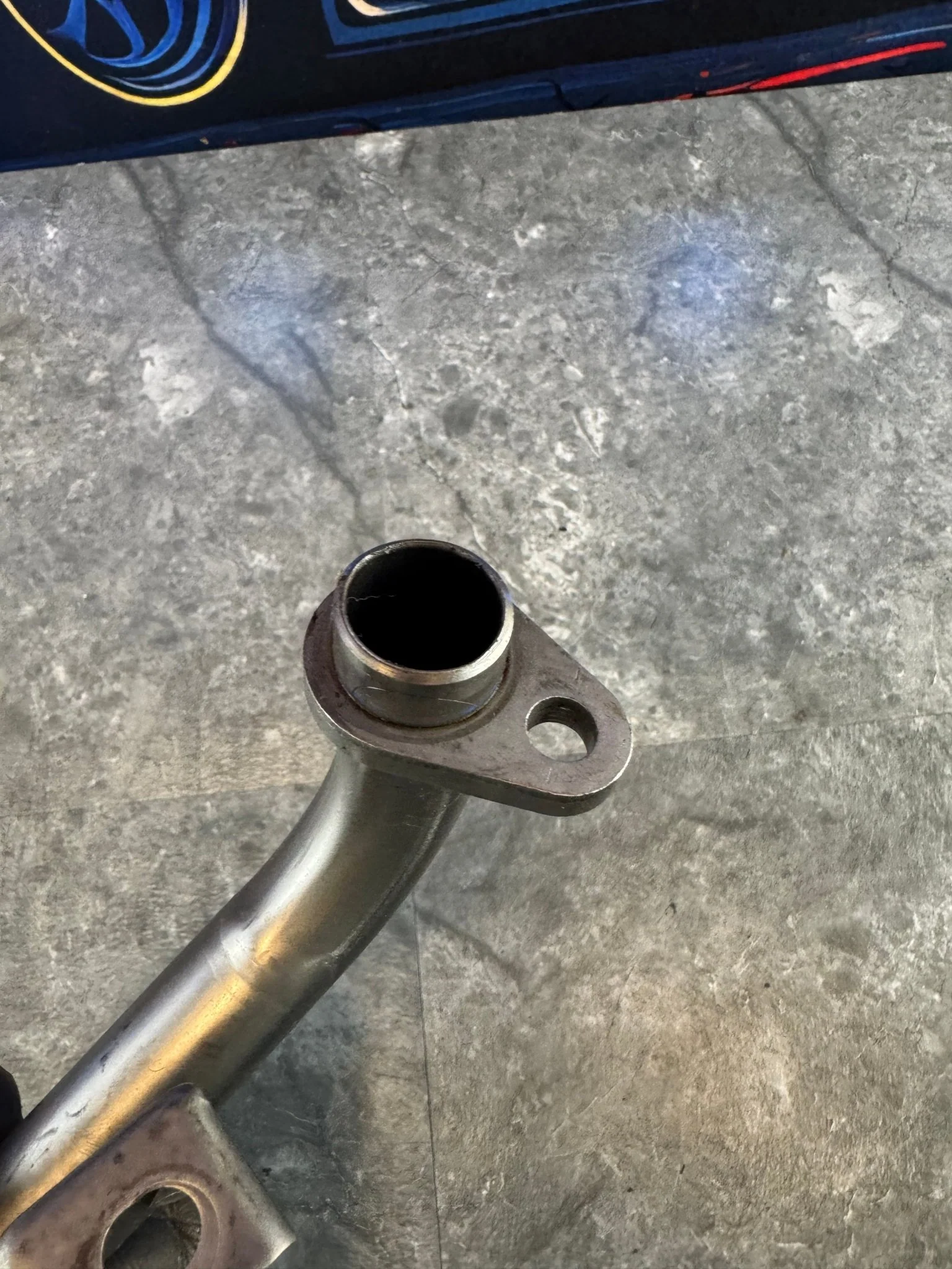 2011-2023 Mopar Oil Pickup Tube 5038360AA G1 - Image 2