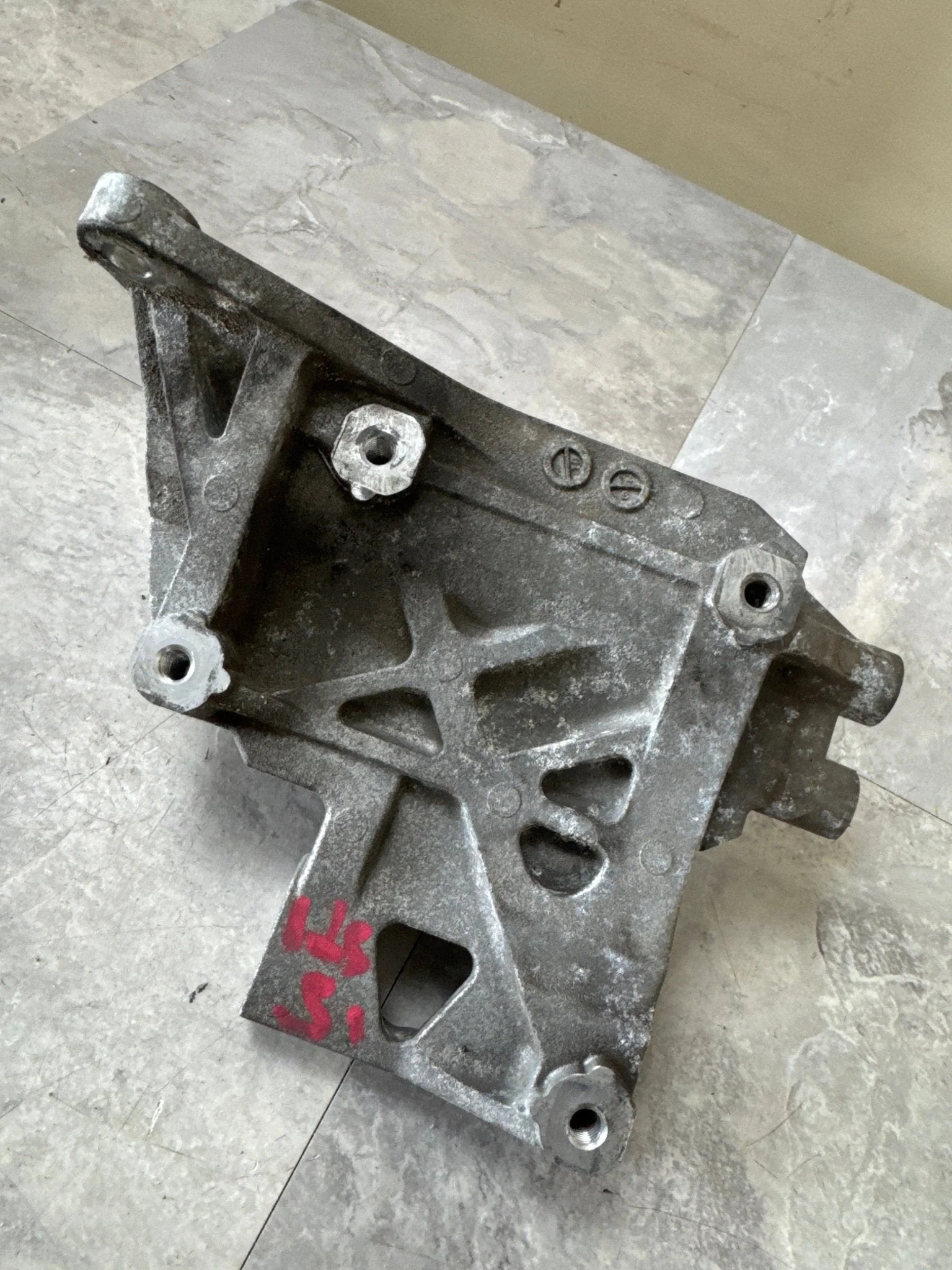 2015-2017 Subaru Impreza WRX AC Compressor Bracket M5 - Image 4