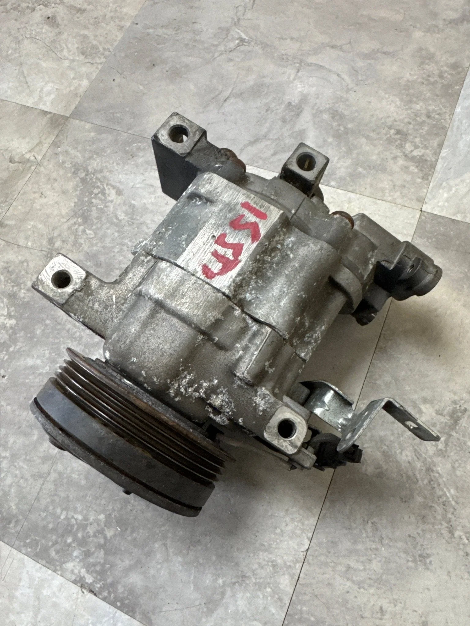 2015-2017 Subaru Impreza WRX AC Compressor M5 - Image 4