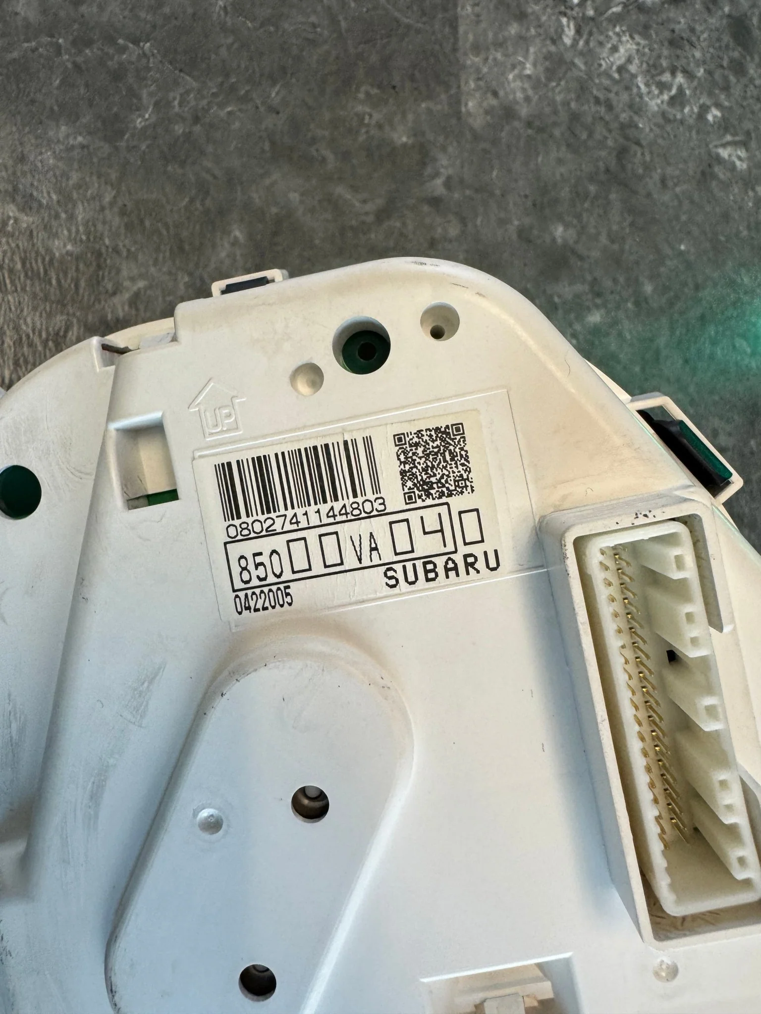 2015-2017 Subaru STi Instrument OEM Gauge Cluster / F3 - Image 7