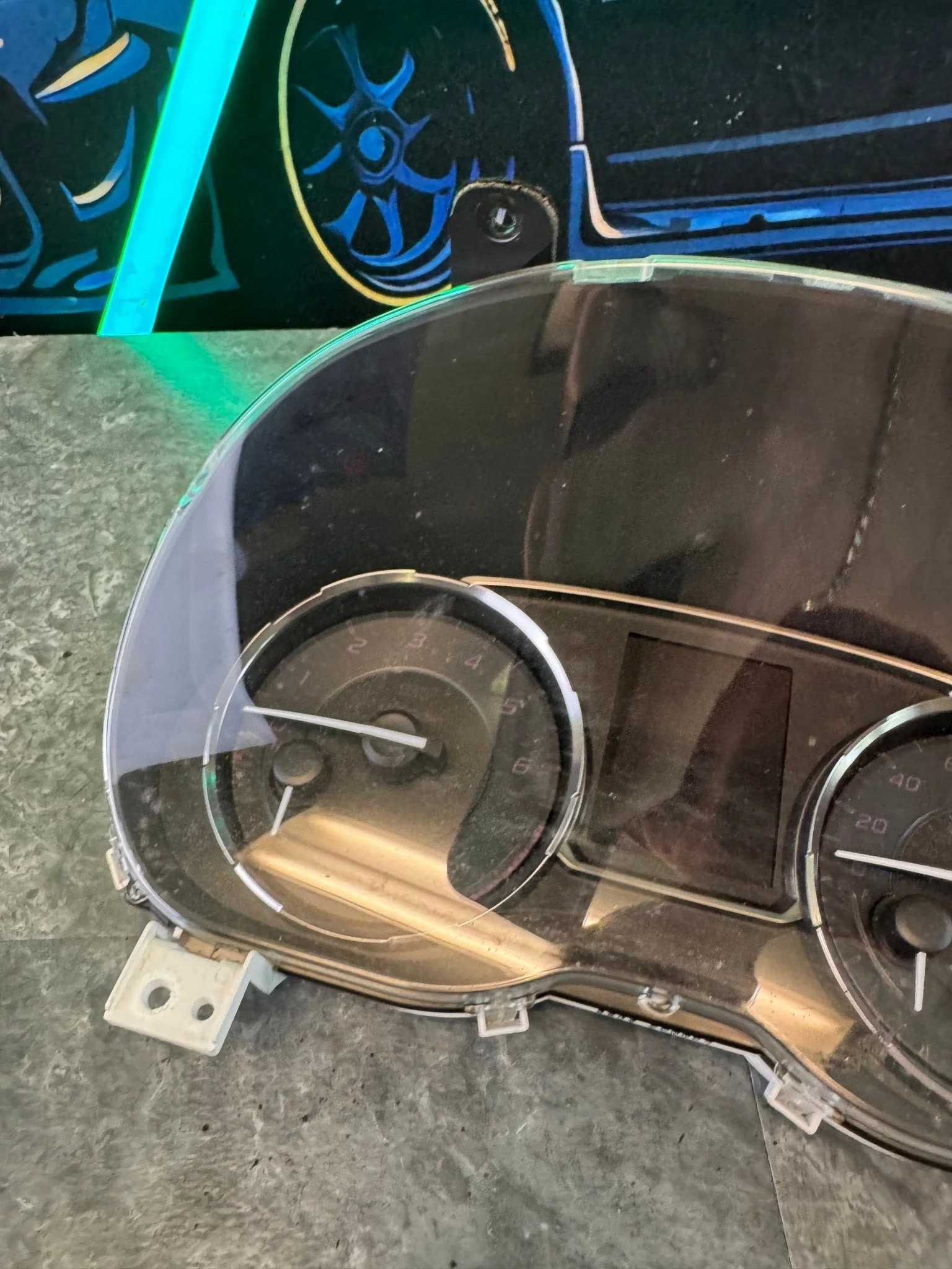 2015-2017 Subaru STi Instrument OEM Gauge Cluster / F3 - Image 3
