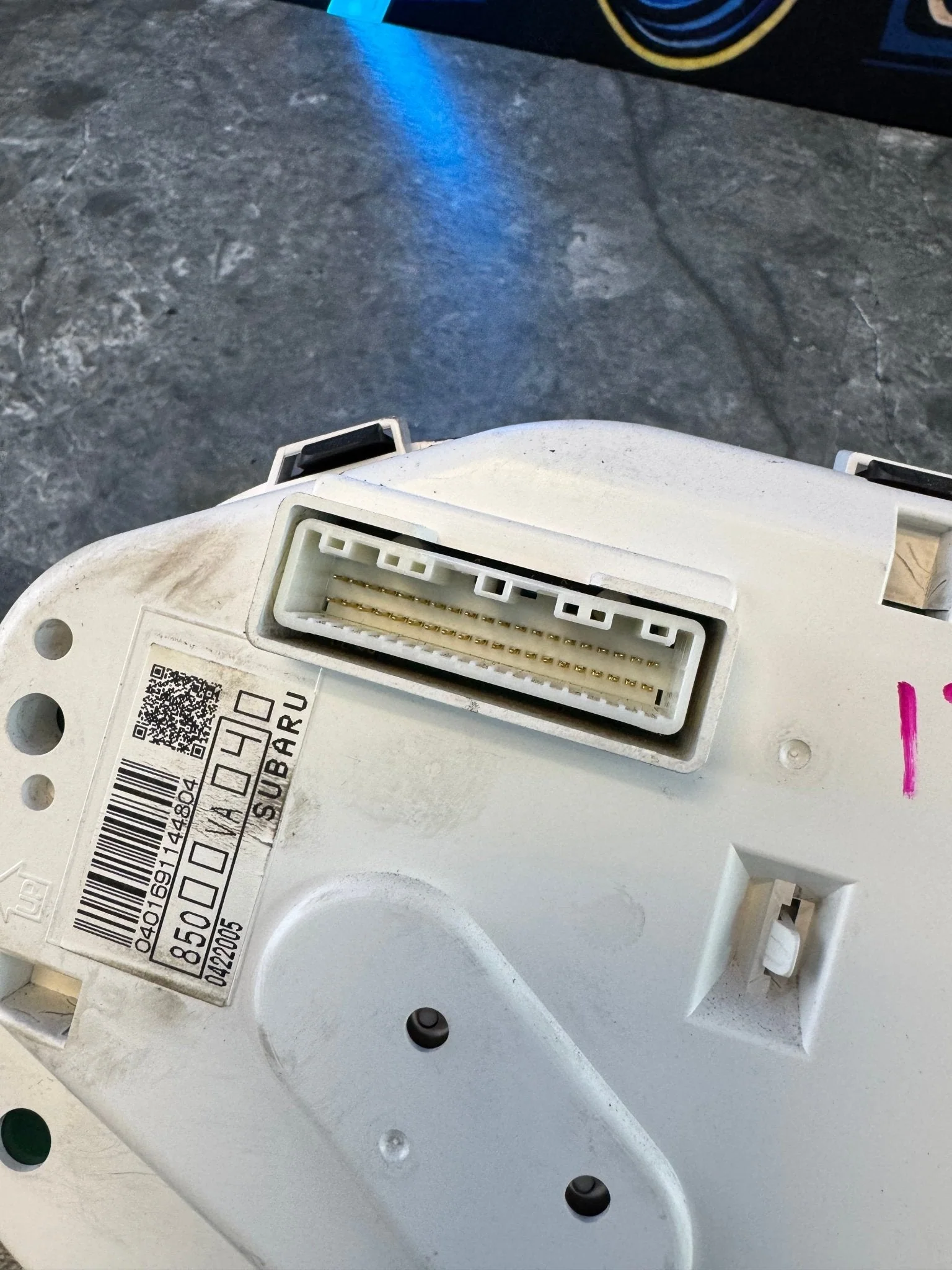 2015-2017 Subaru STi Instrument OEM Gauge Cluster / F3 - Image 5