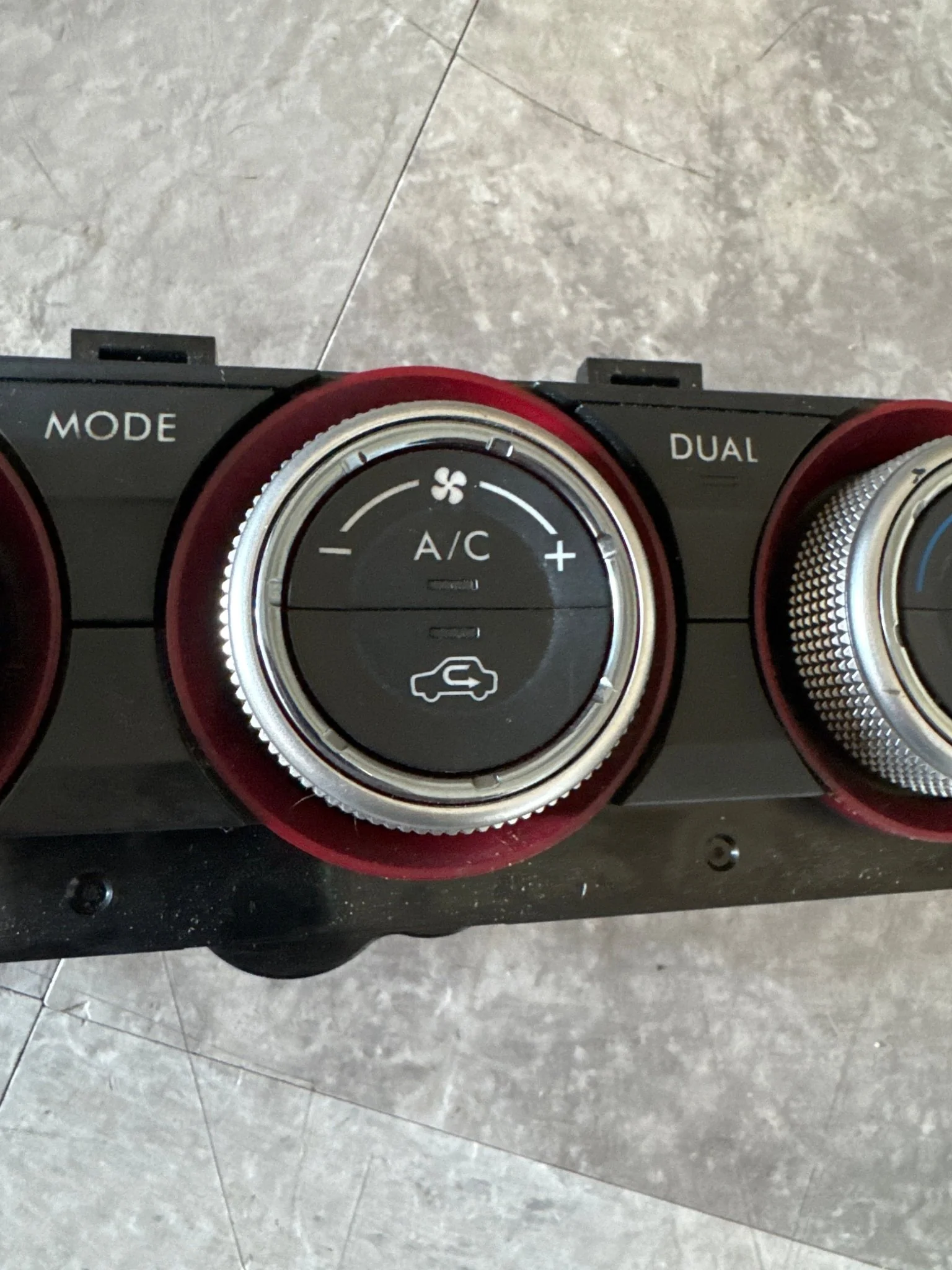 2015-2017 Subaru WRX STi Dash Climate Control J4 - Image 3