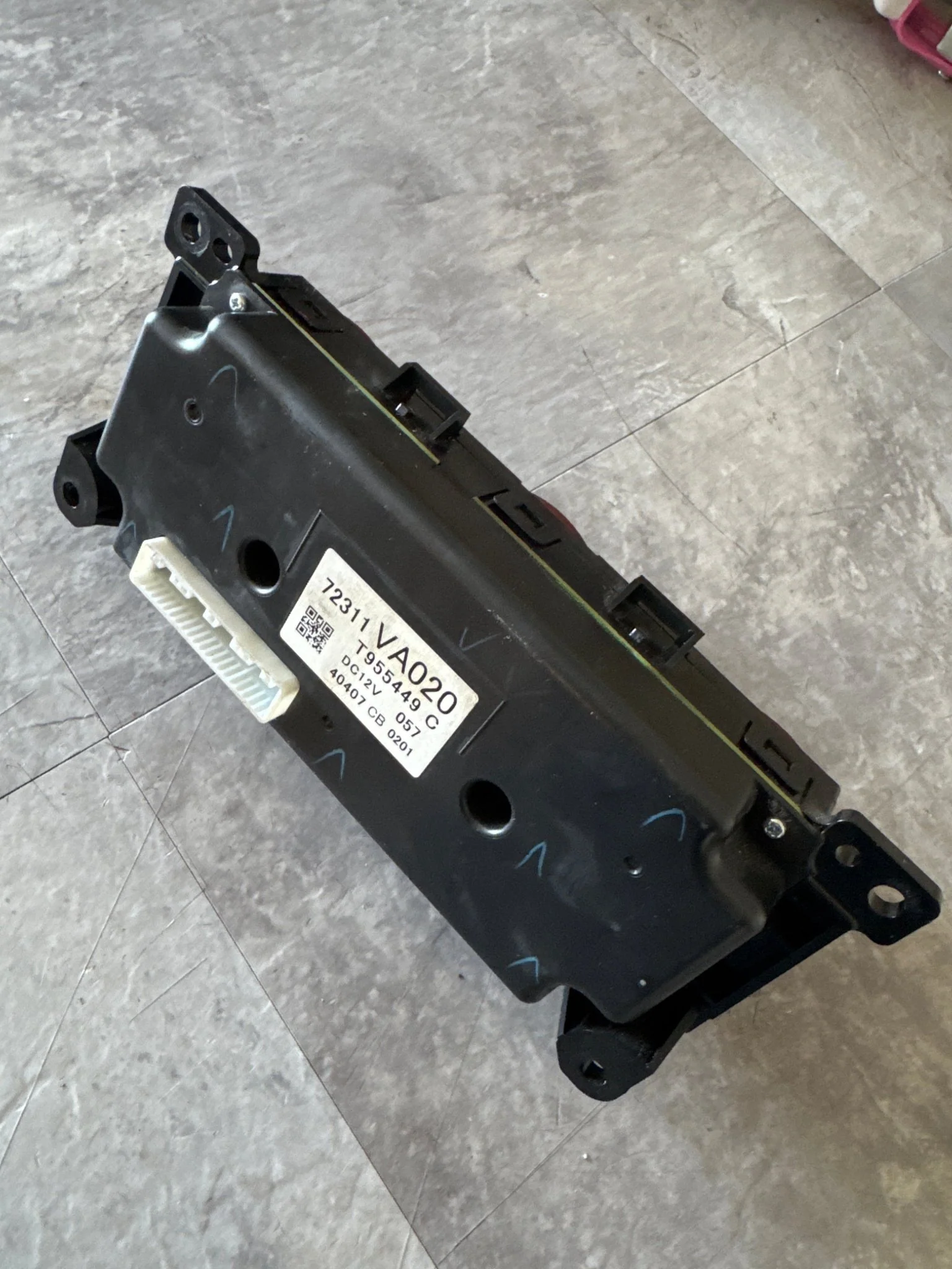 2015-2017 Subaru WRX STi Dash Climate Control J4 - Image 5