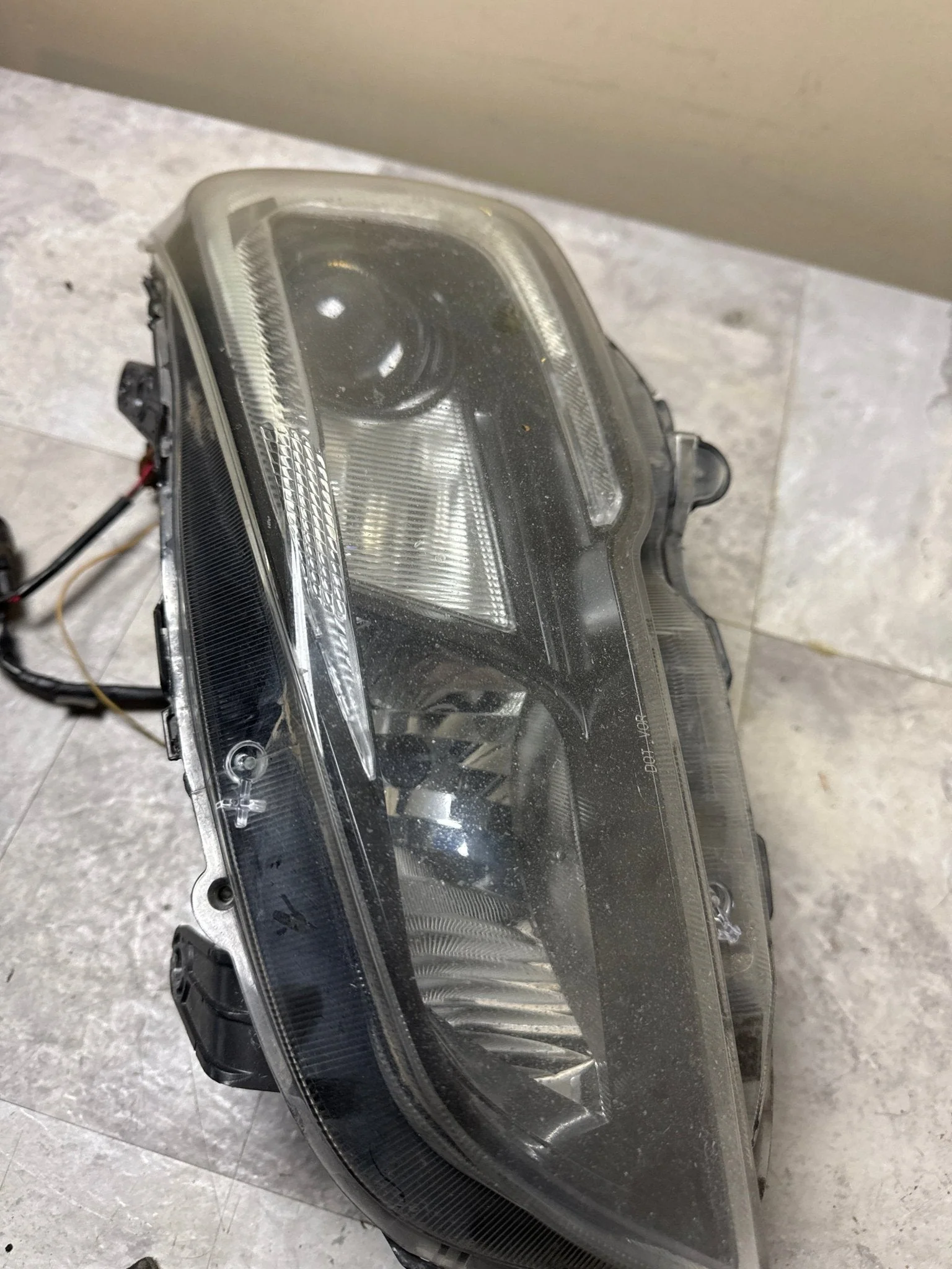 2015-2017 Subaru WRX STi LED OEM LH Driver Left Headlight Assembly - Painted C1 - Image 11