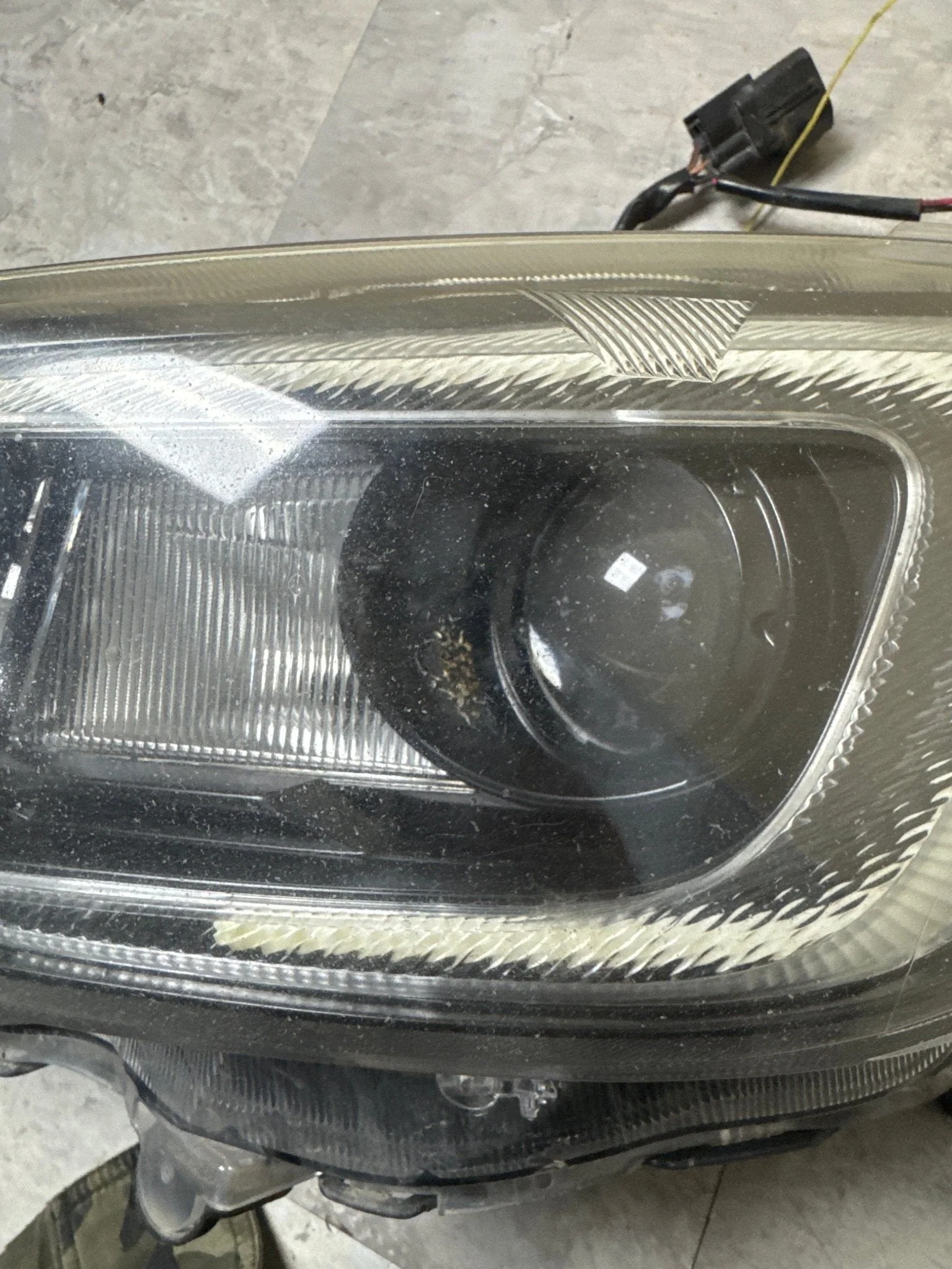 2015-2017 Subaru WRX STi LED OEM LH Driver Left Headlight Assembly - Painted C1 - Image 3