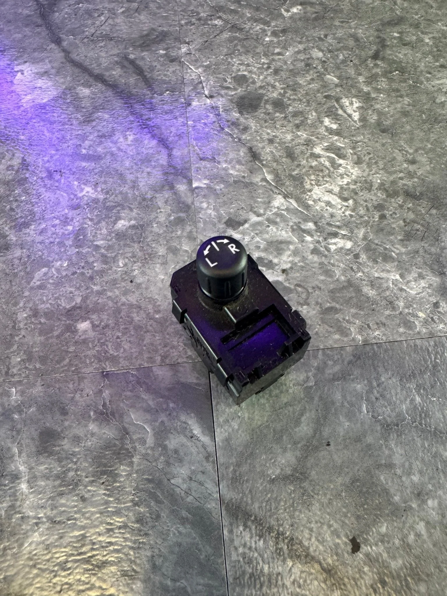 2015-2019 Subaru WRX STi Mirror OEM Switch Control (Bins)