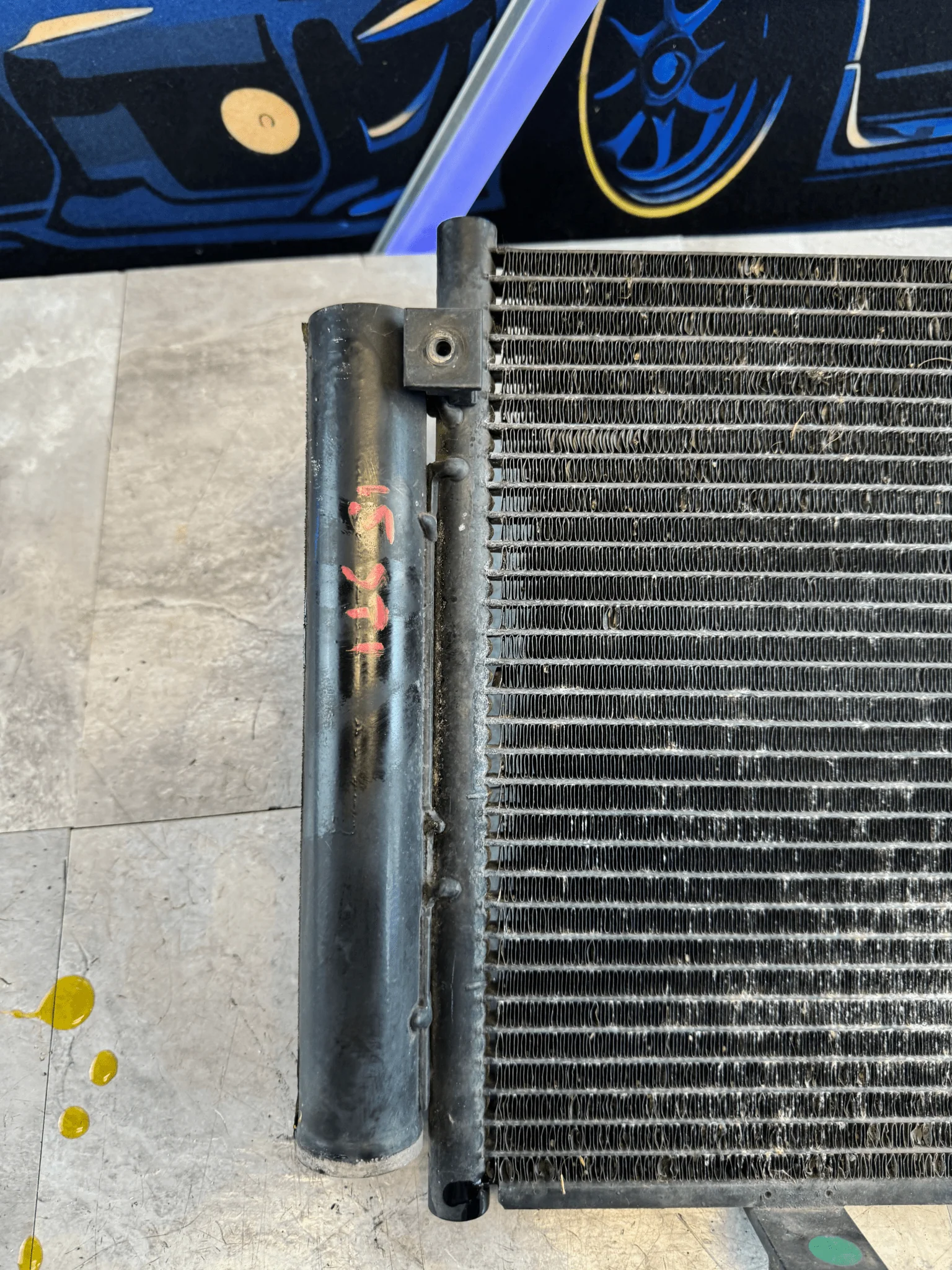 2015-2019 Subaru WRX STi OEM AC A/C Condenser R1 - Image 12