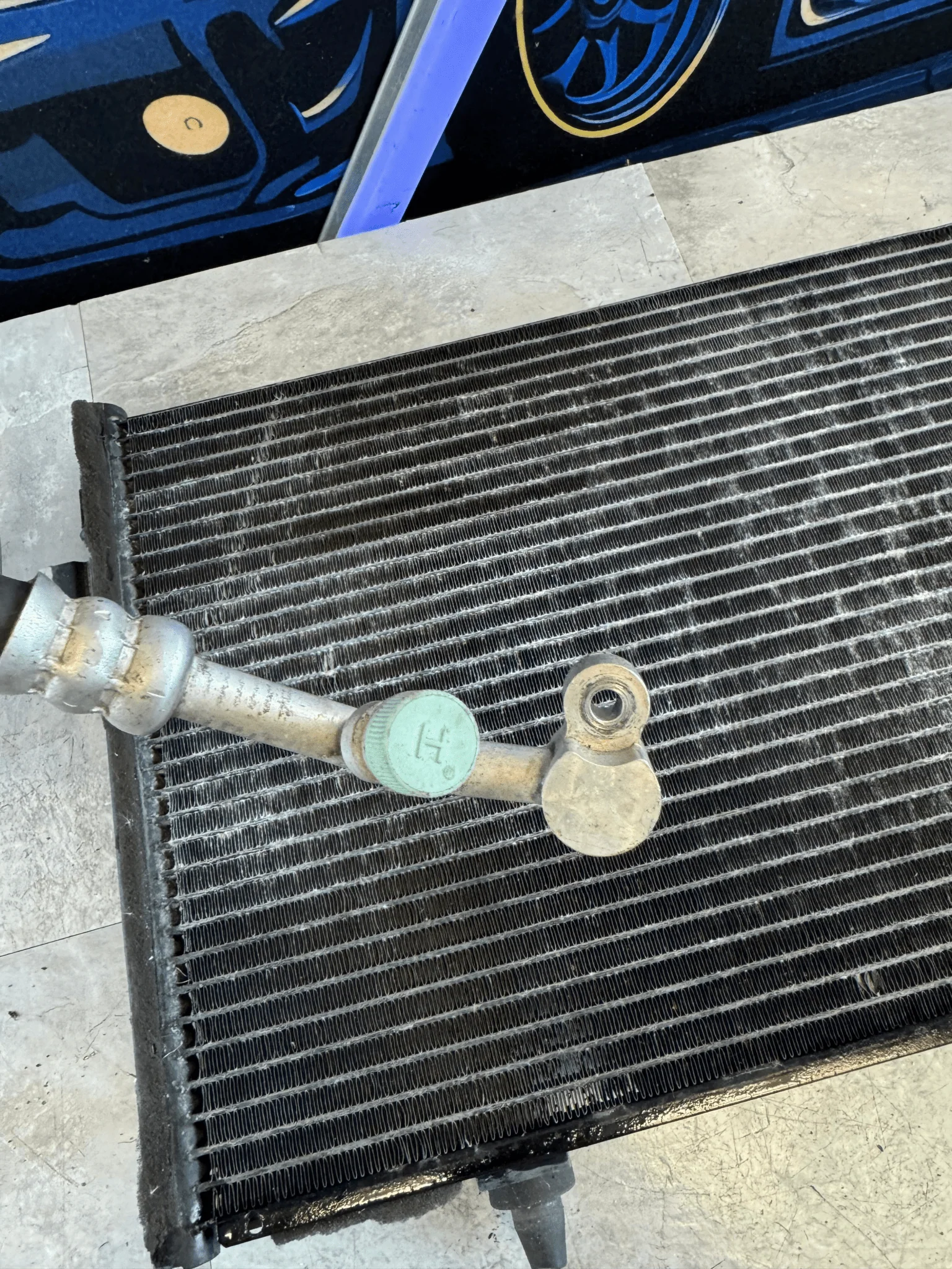 2015-2019 Subaru WRX STi OEM AC A/C Condenser R1 - Image 7