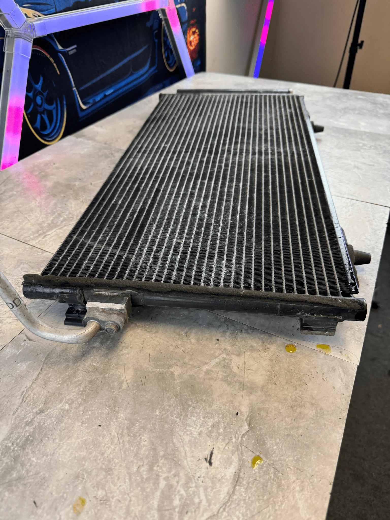 2015-2019 Subaru WRX STi OEM AC A/C Condenser R1 - Image 8