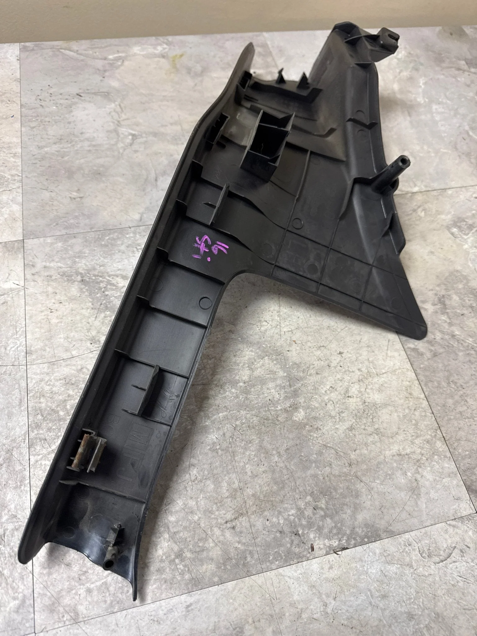 2015-2019 Subaru WRX STi OEM Door Sill Trim Cover Rear Left Drivers LH F1 - Image 4