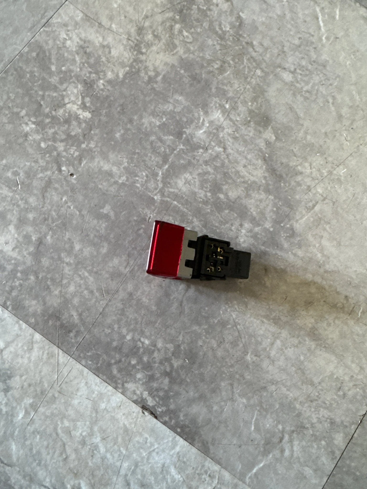 2015-2019 Subaru WRX STI OEM Emergency Hazard Light Flasher Switch Button - Image 3