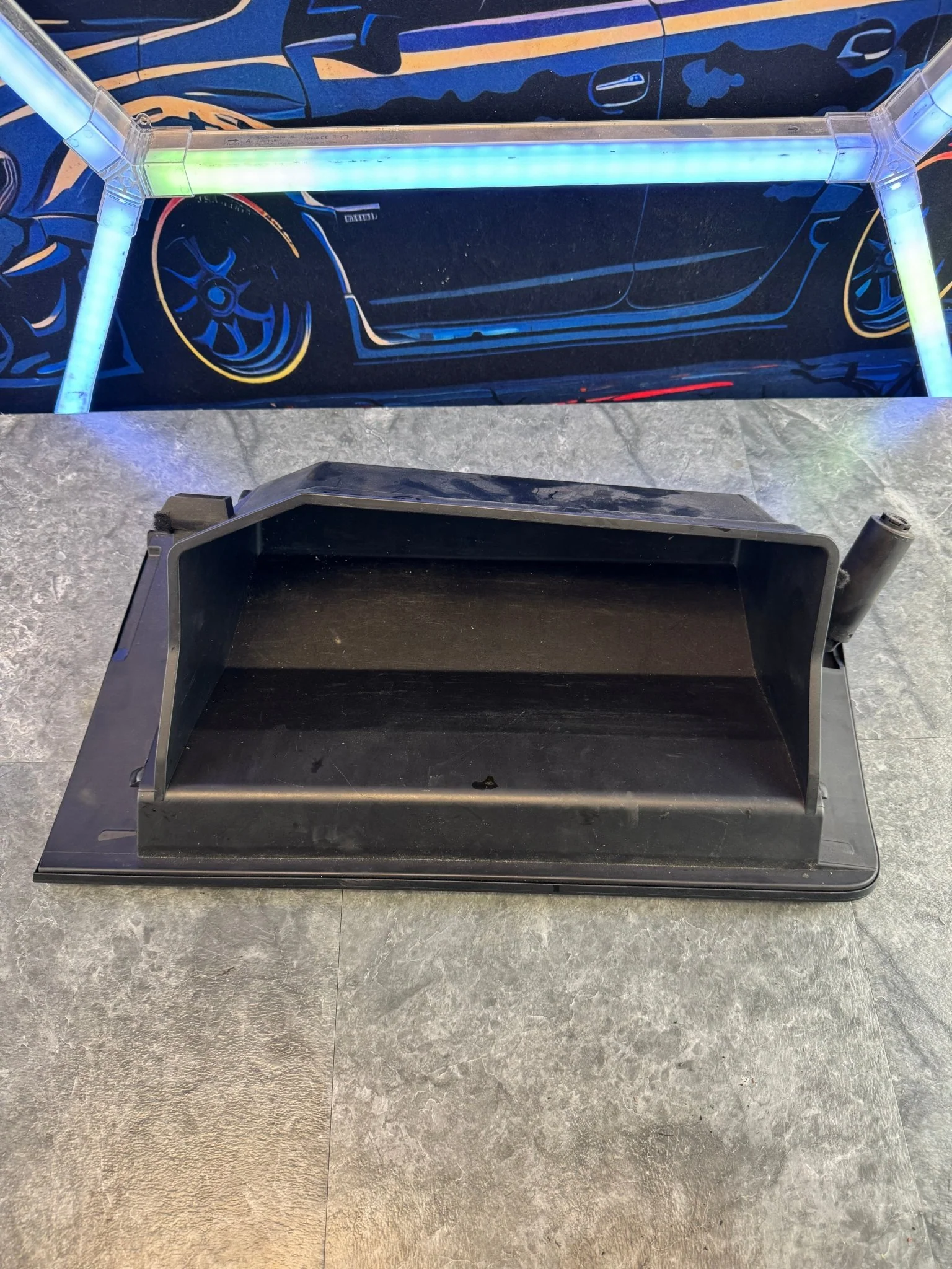 2015-2021 Subaru WRX STi OEM Glove BOX Storage Compartment J2 - Image 2