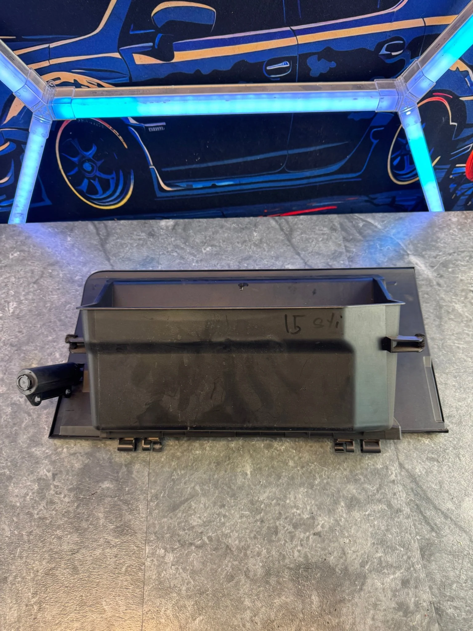 2015-2021 Subaru WRX STi OEM Glove BOX Storage Compartment J2 - Image 3