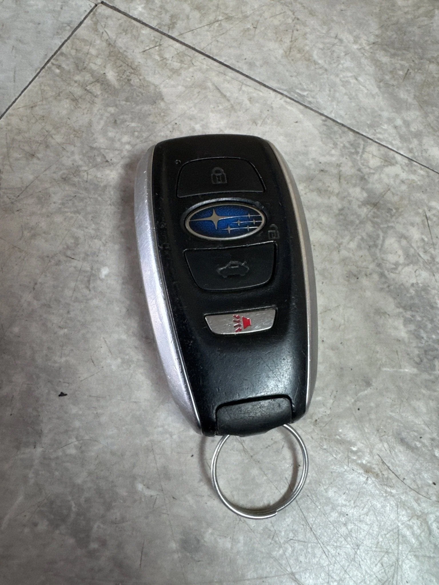 2015-2018 Subaru WRX STi OEM Key Fob Remote K2-b