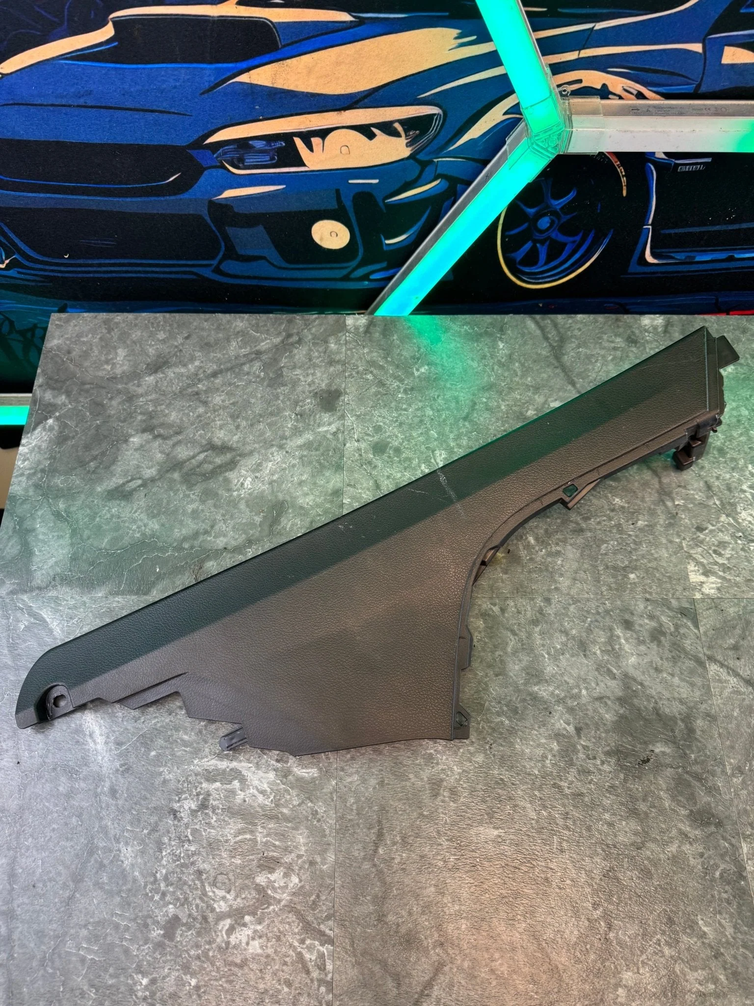 2015-2019 Subaru WRX STi OEM RH Center Console Trim Cover Panel F1