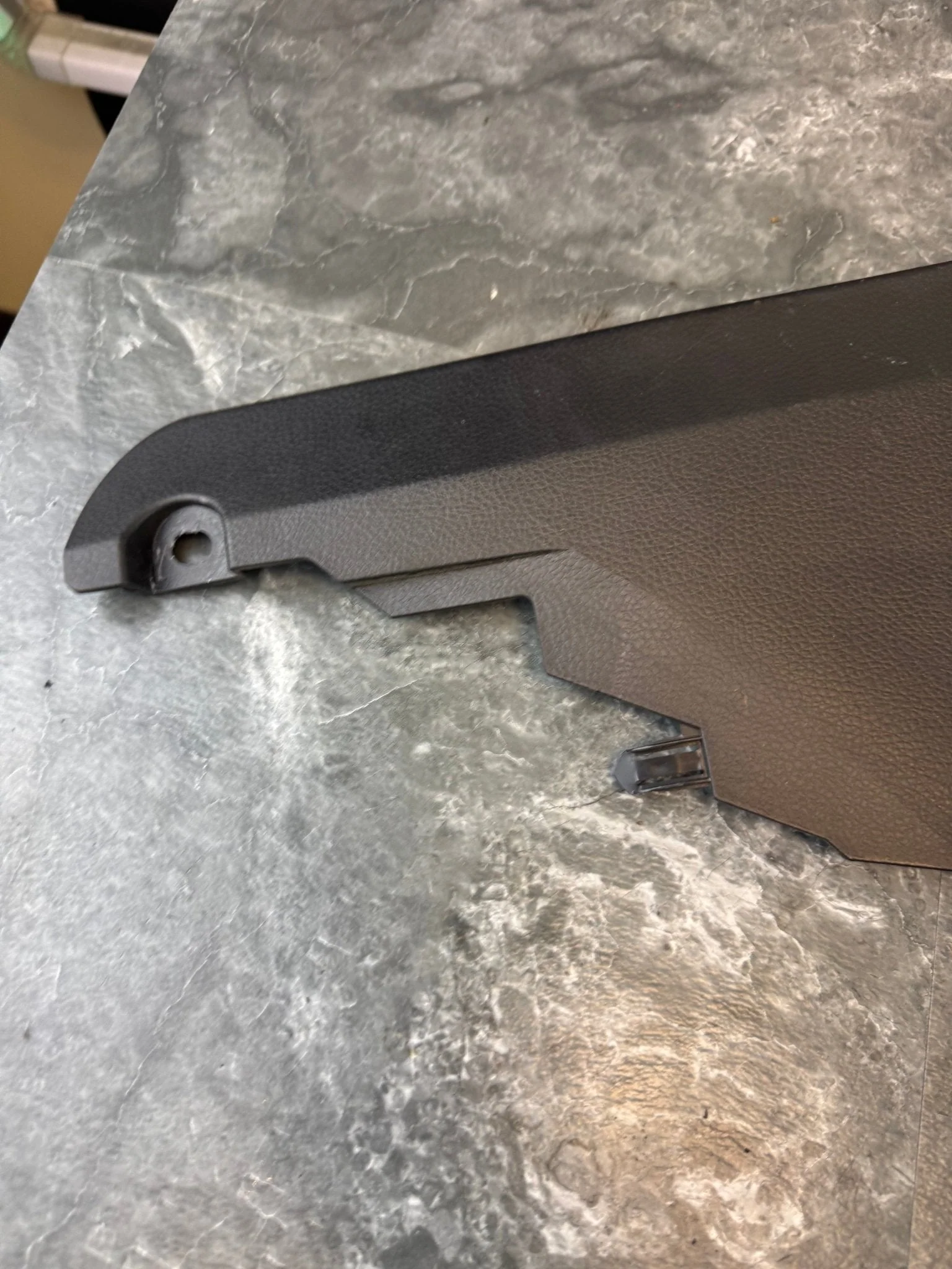 2015-2019 Subaru WRX STi OEM RH Center Console Trim Cover Panel F1 - Image 2