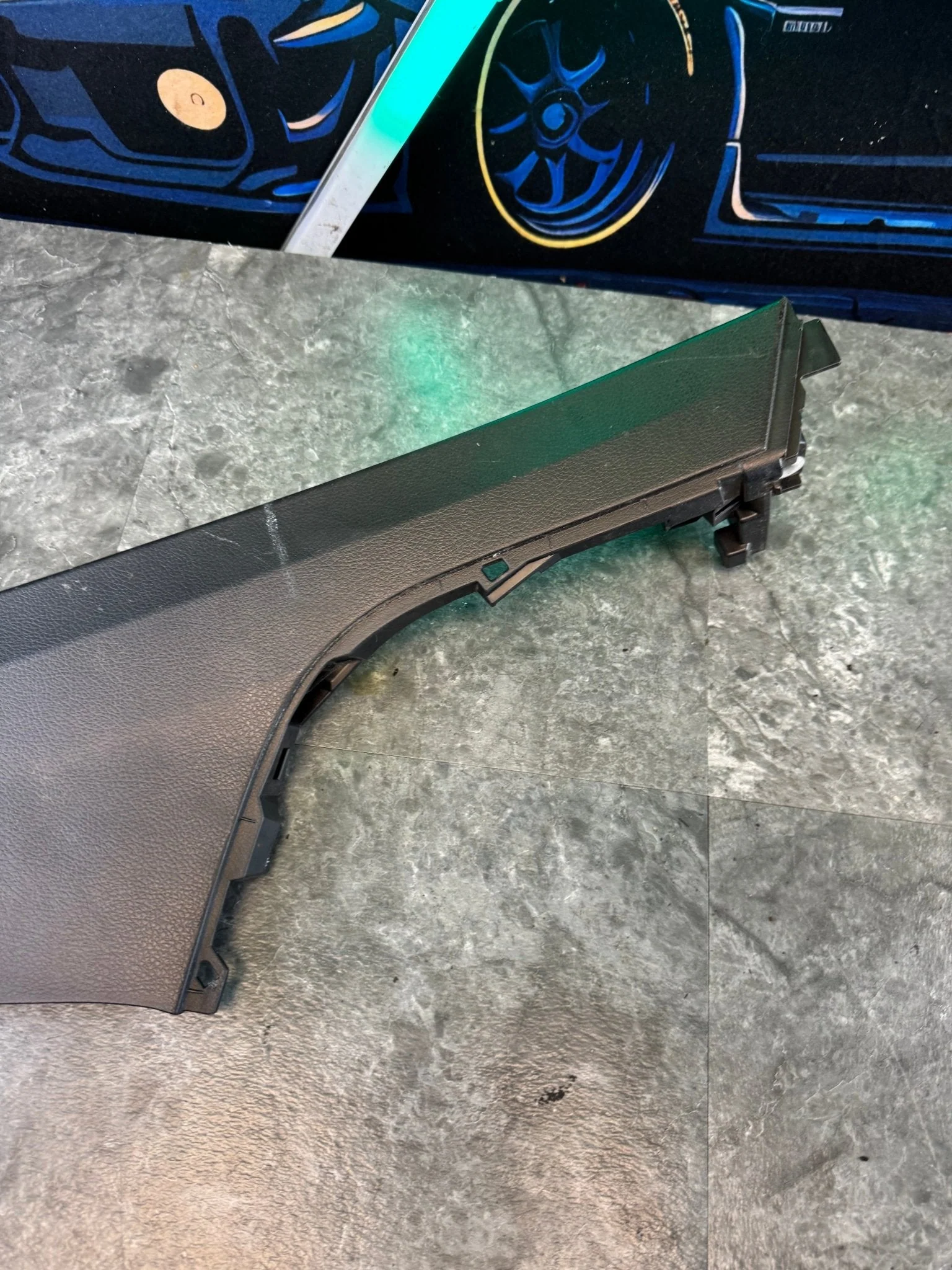 2015-2019 Subaru WRX STi OEM RH Center Console Trim Cover Panel F1 - Image 3