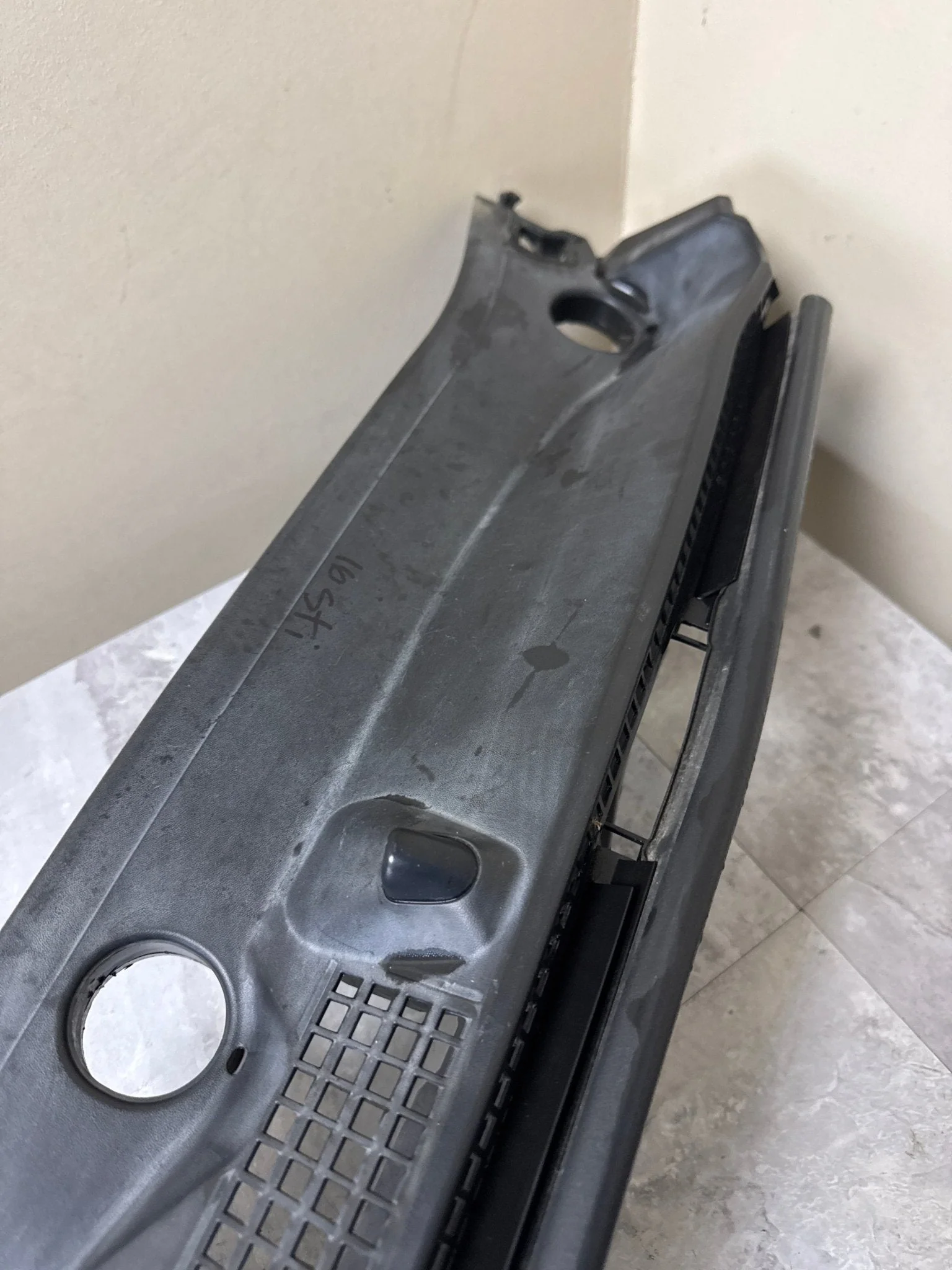 2015-2019 Subaru WRX STi OEM Windshield Wiper Cowl Trim Panel Cover R1 - Image 4