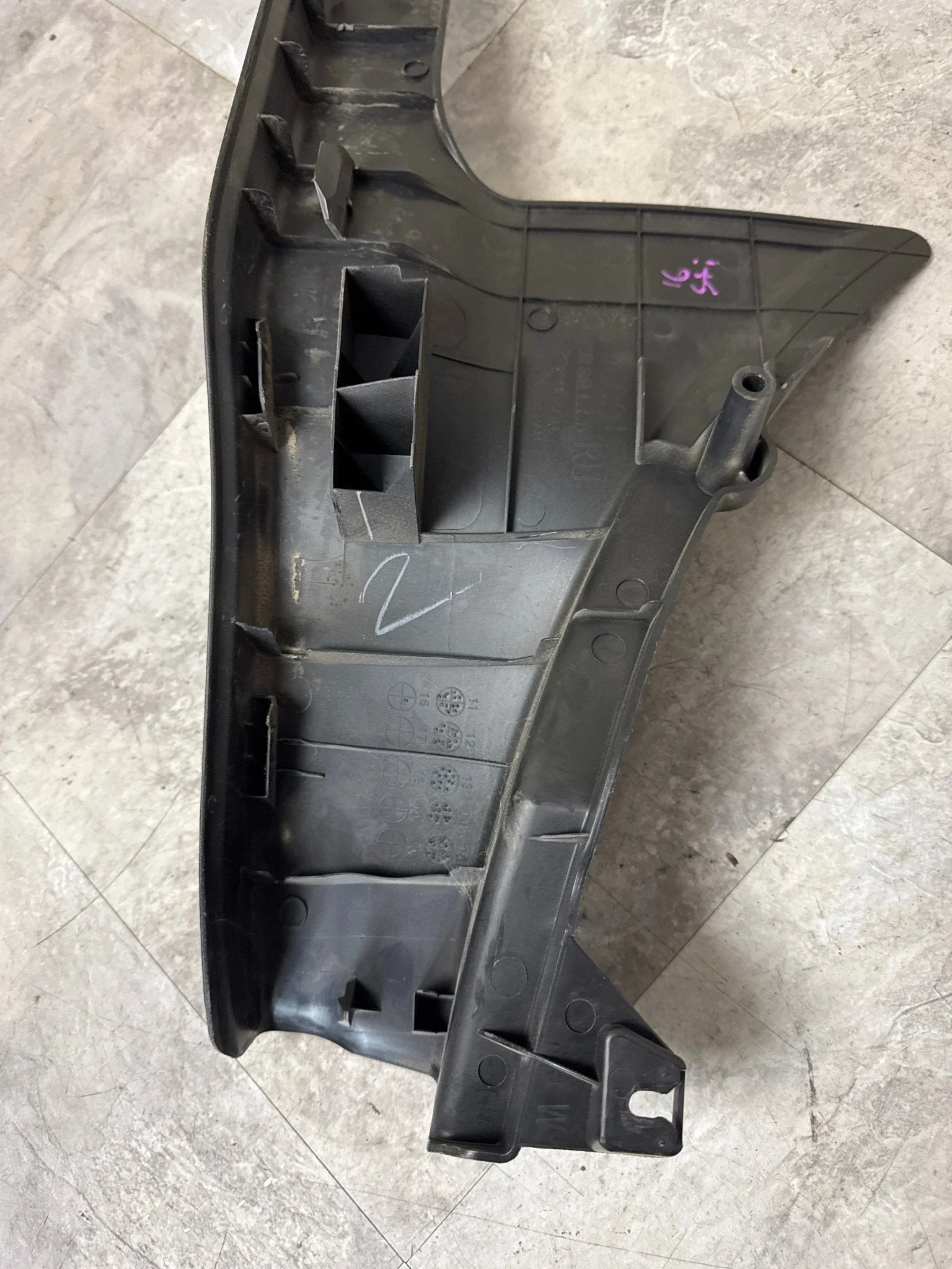 2015-2019 Subaru WRX STi OEM Door Sill Trim Cover Rear Right Passenger RH F1 - Image 5