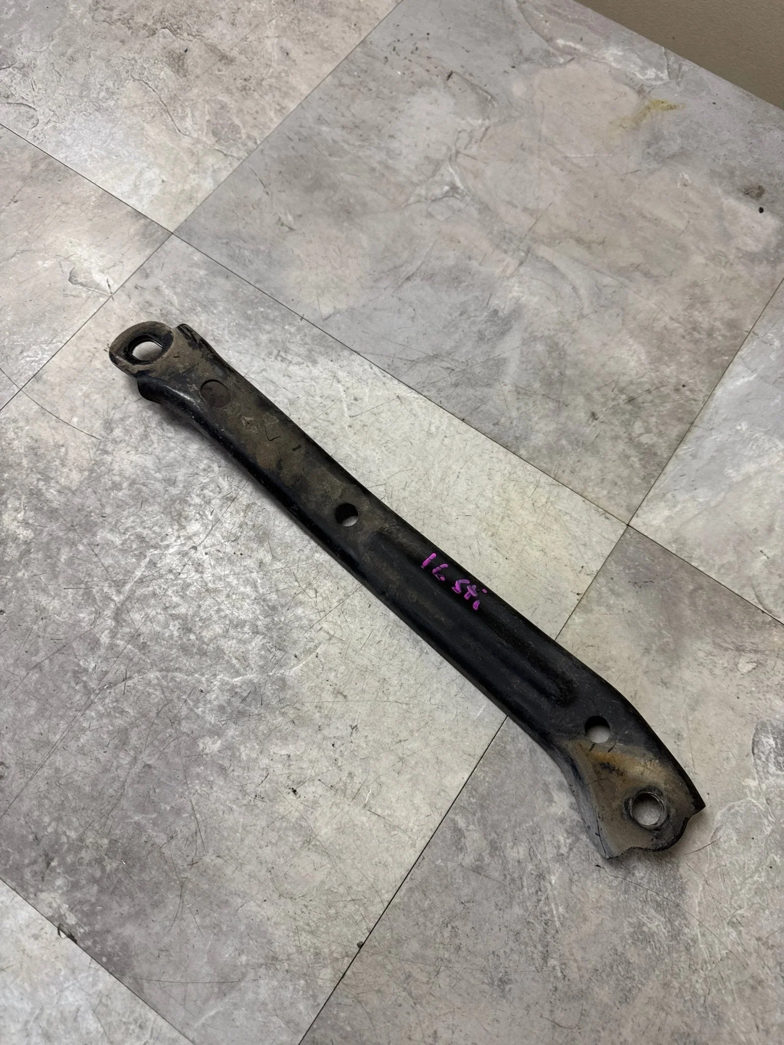 2015-2020 Subaru WRX STi OEM Front Control Arm Support Bracket RH J3 - Image 2