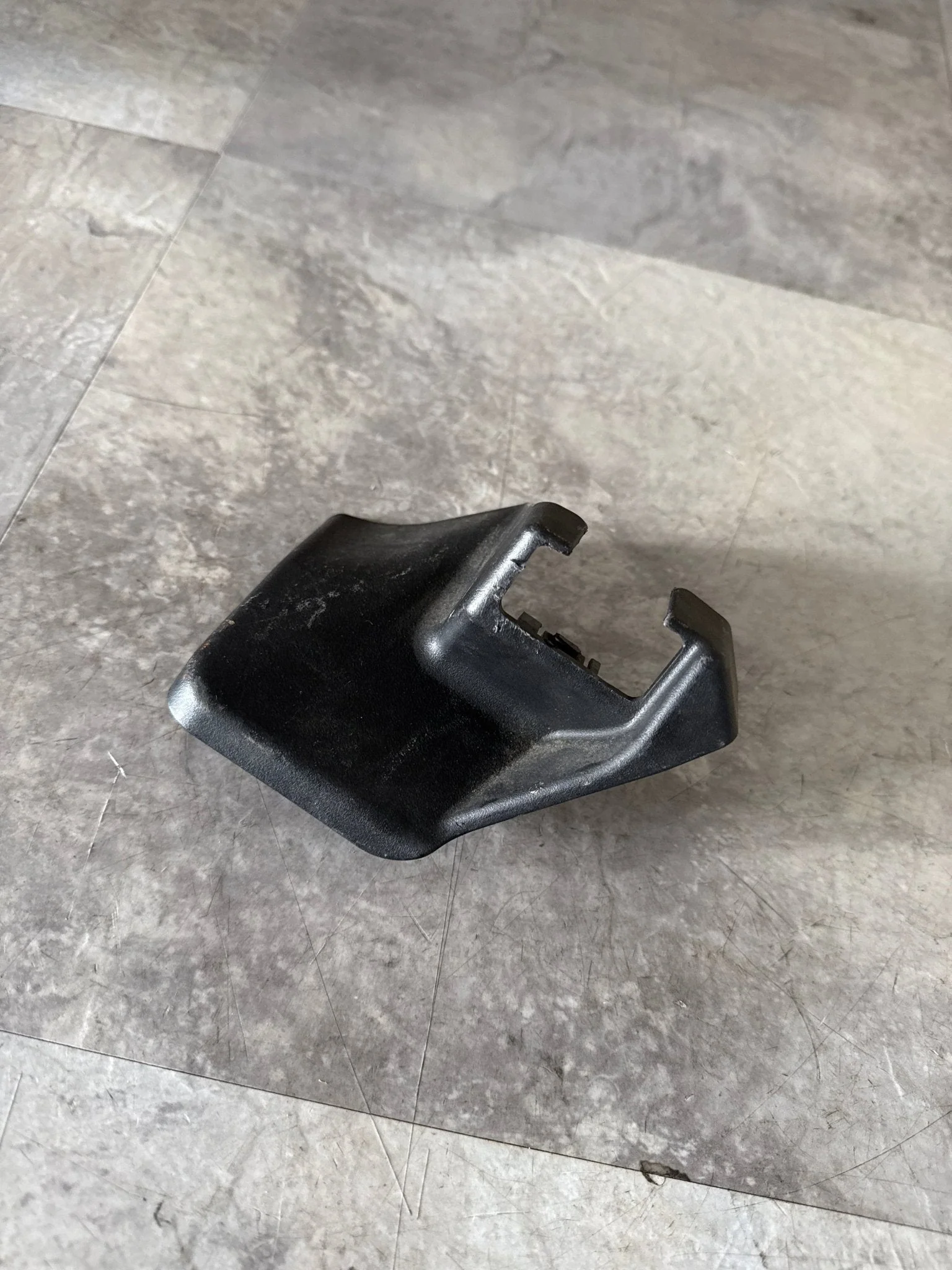 2015-2020 Subaru WRX STi OEM Front LH Drivers Side Seat Rail Track Cover J3