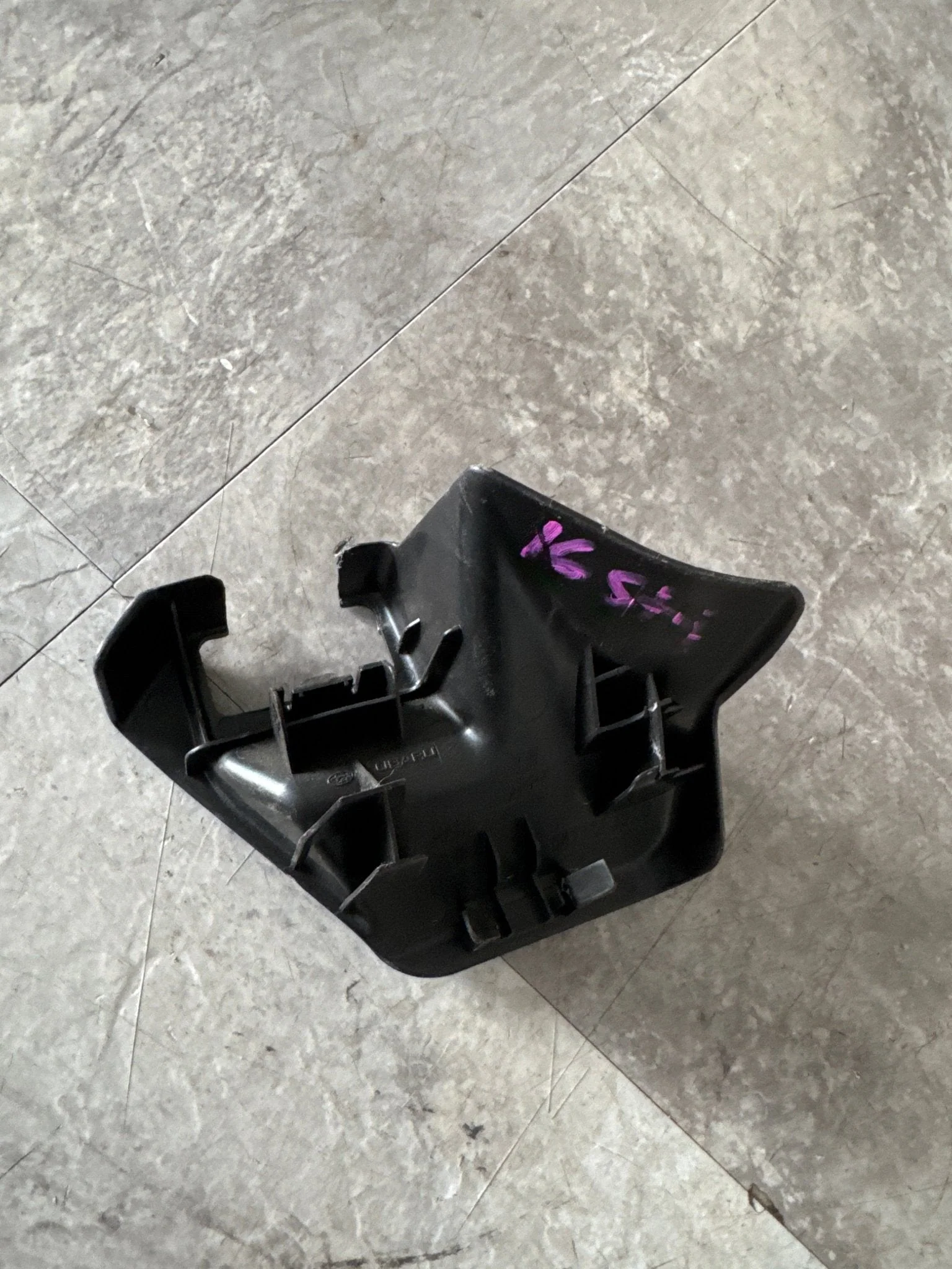 2015-2020 Subaru WRX STi OEM Front LH Drivers Side Seat Rail Track Cover J3 - Image 2