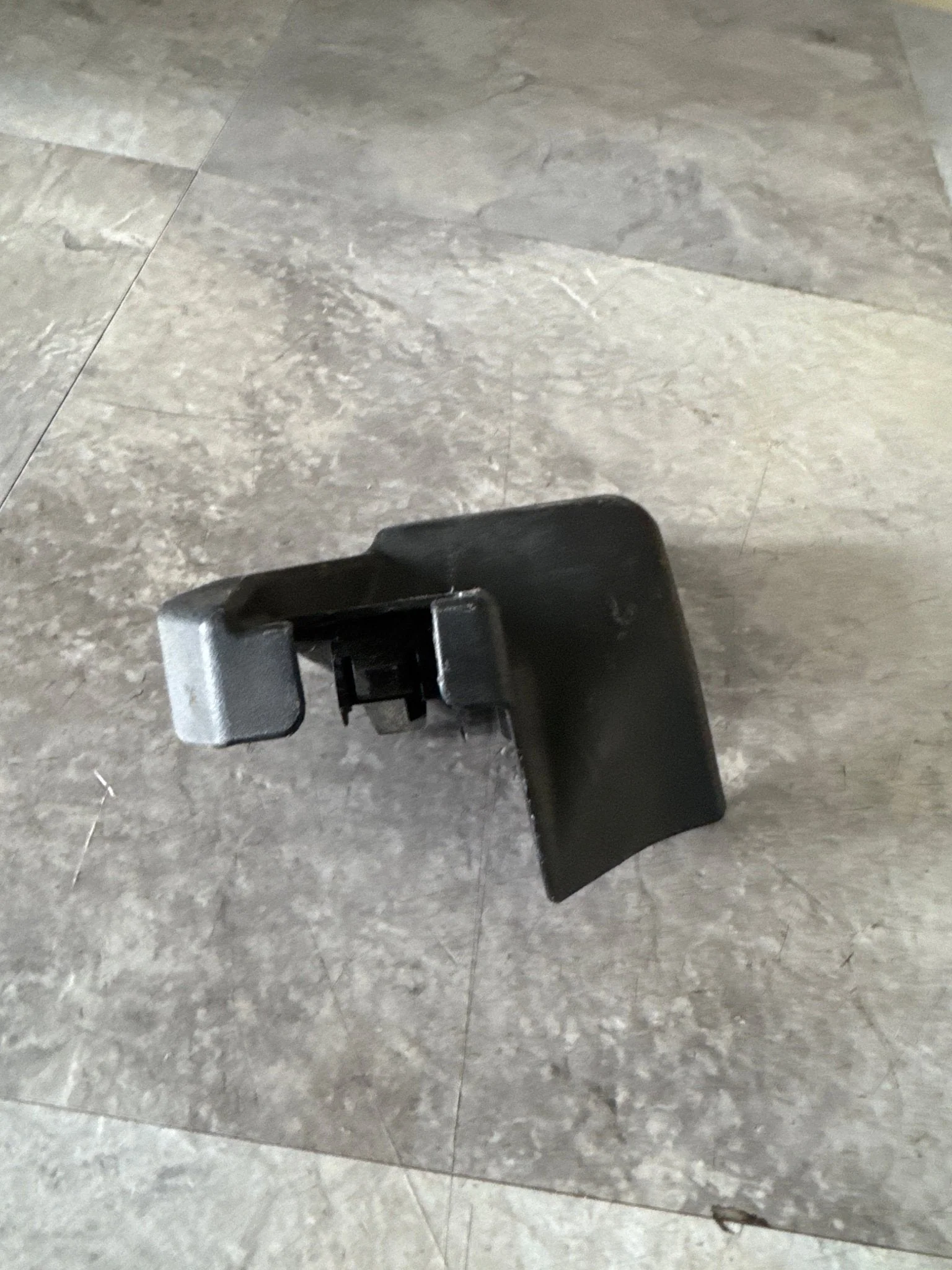 2015-2020 Subaru WRX STi OEM Front LH Drivers Side Seat Rail Track Cover J3 - Image 3