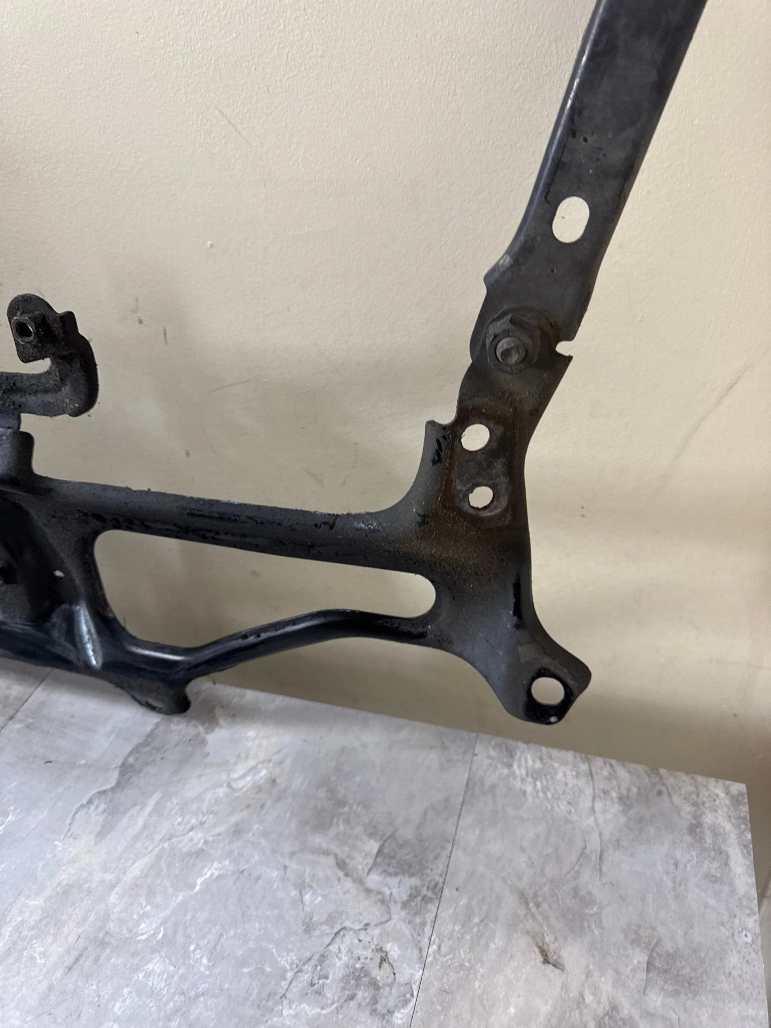 2015-2020 Subaru WRX STI Steering Rack Cover Skid Plate Jacking Point R3 - Image 4