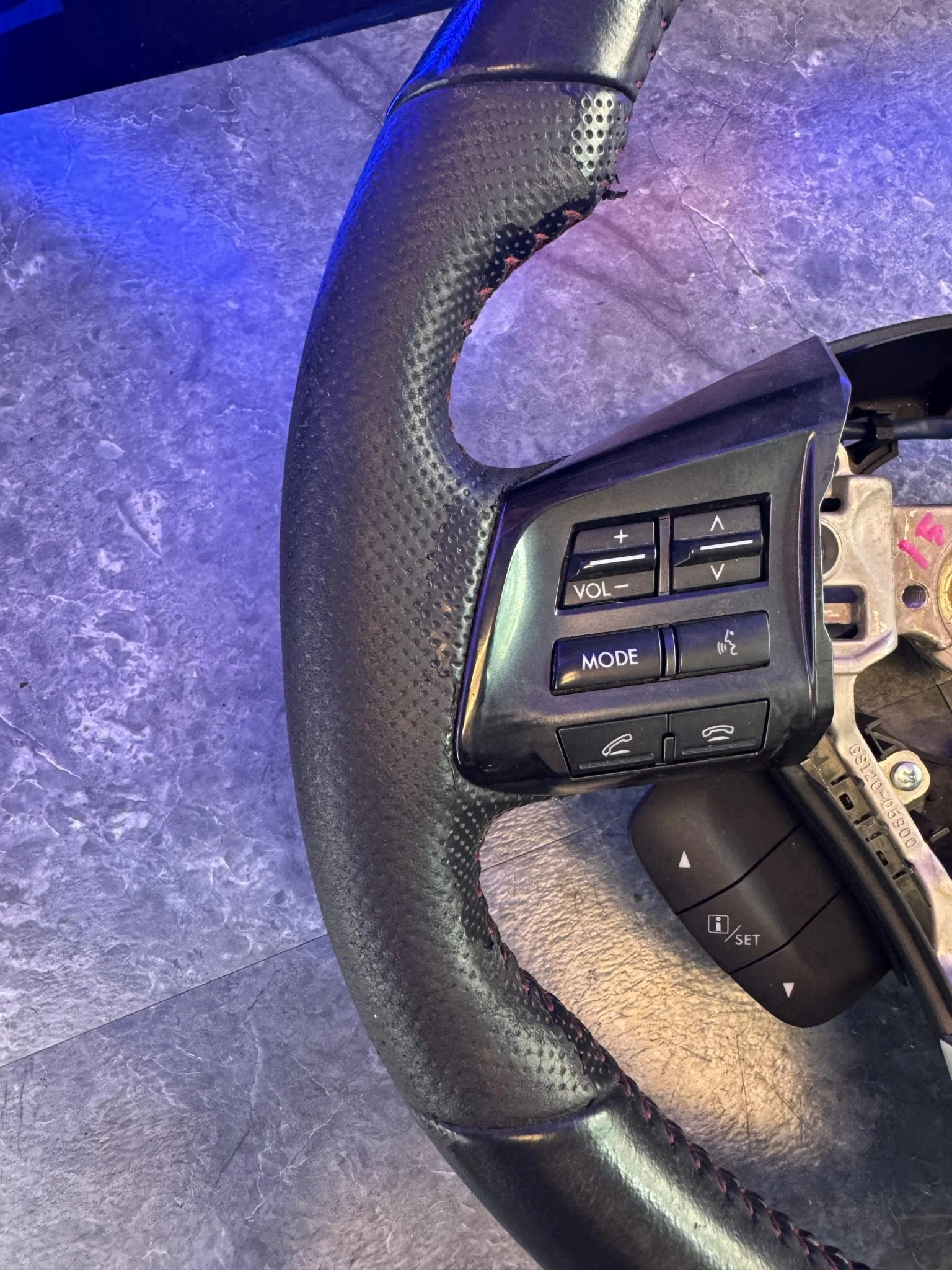 2015-2021 Subaru Impreza WRX STi OEM Complete Steering Wheel Controls K2 - Image 4