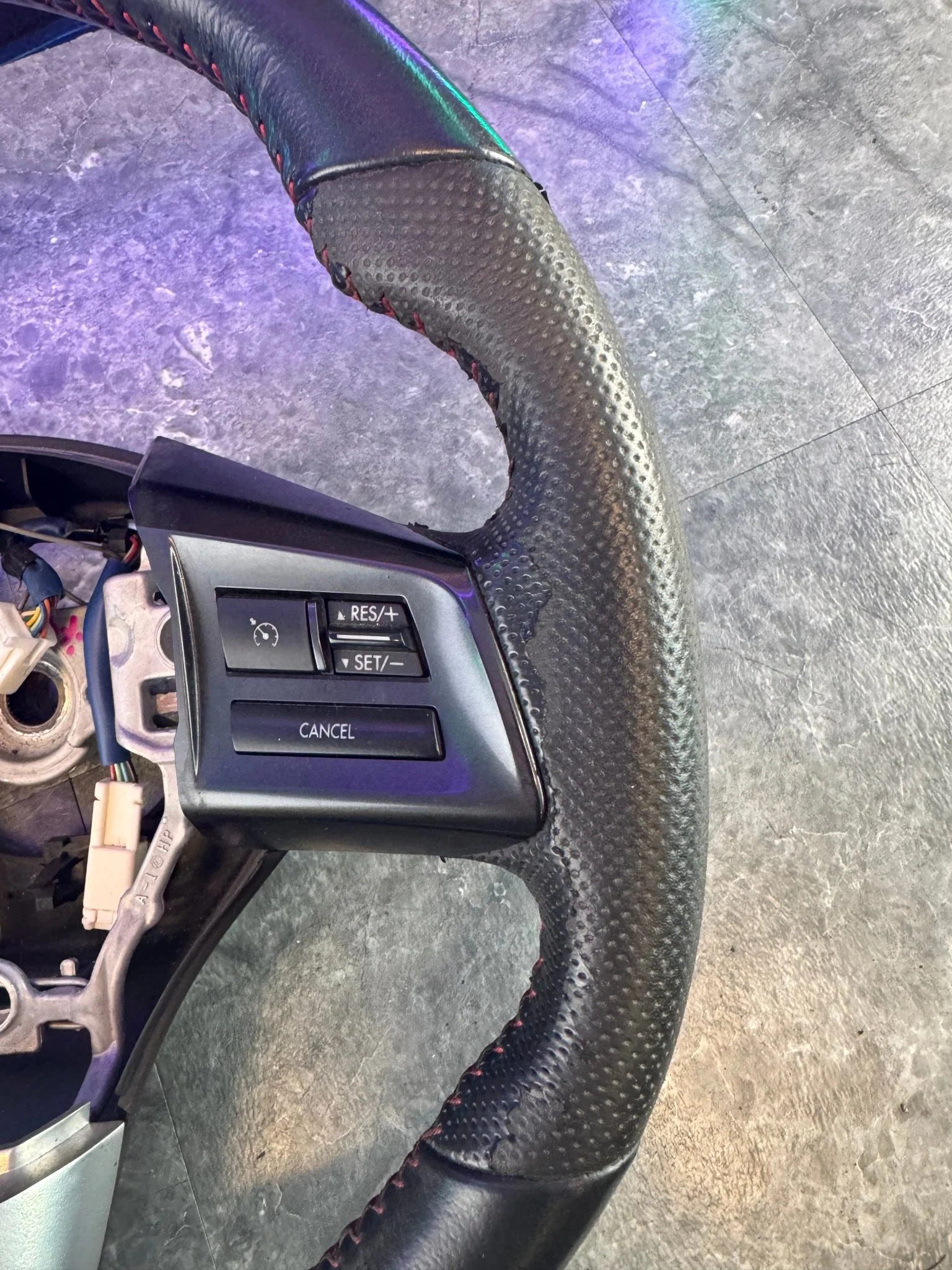 2015-2021 Subaru Impreza WRX STi OEM Complete Steering Wheel Controls K2 - Image 5