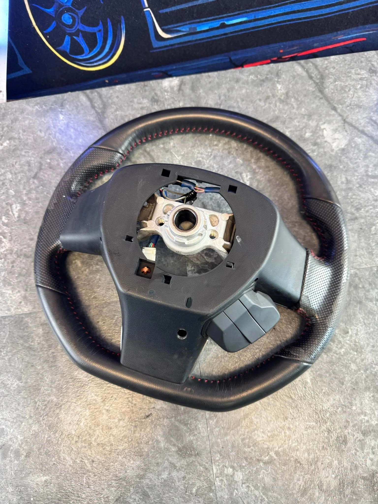 2015-2021 Subaru Impreza WRX STi OEM Complete Steering Wheel Controls K2 - Image 6
