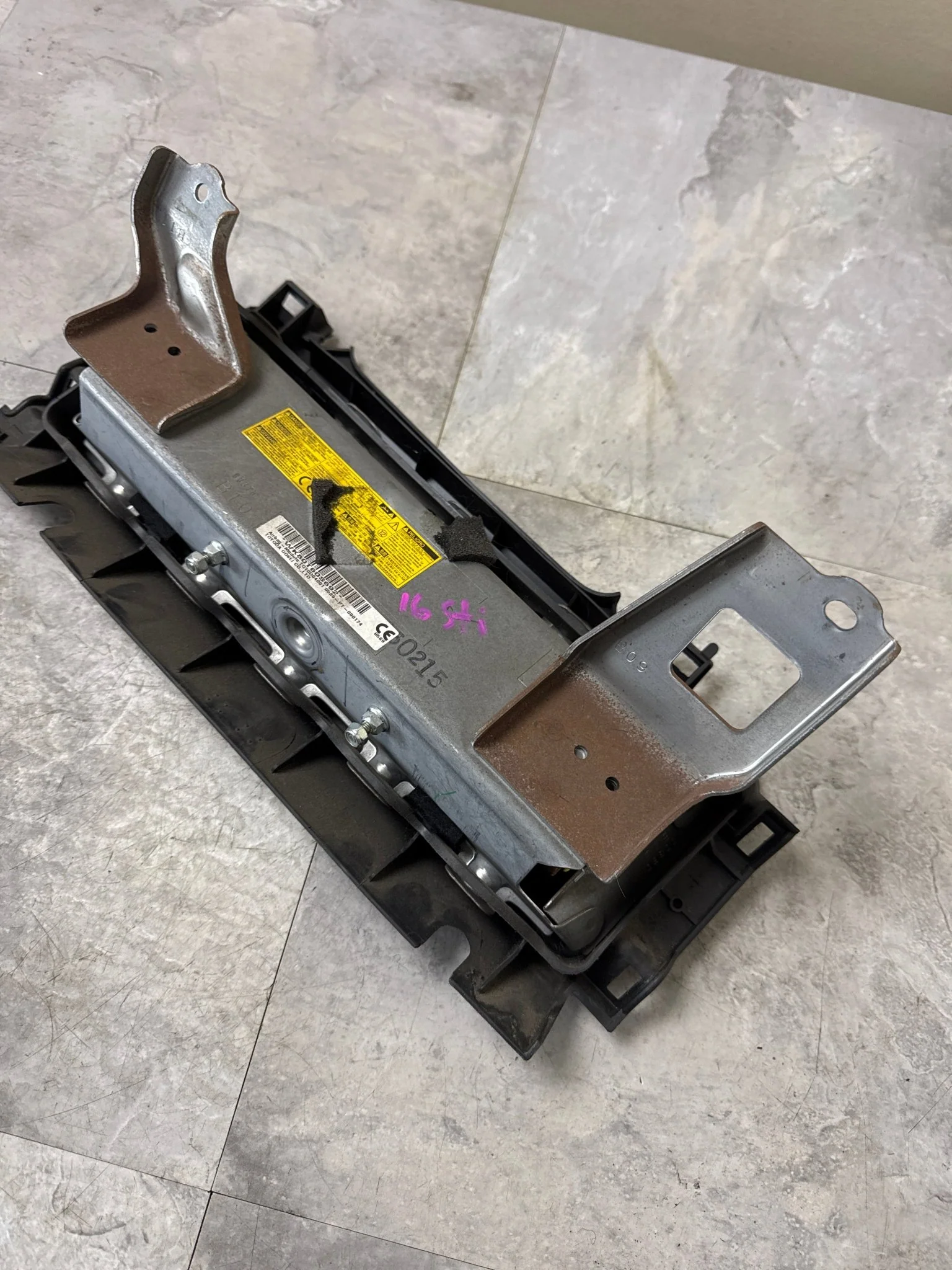 2015-2021 Subaru Impreza WRX STi OEM LH Driver Side Knee Air Bag - Image 2