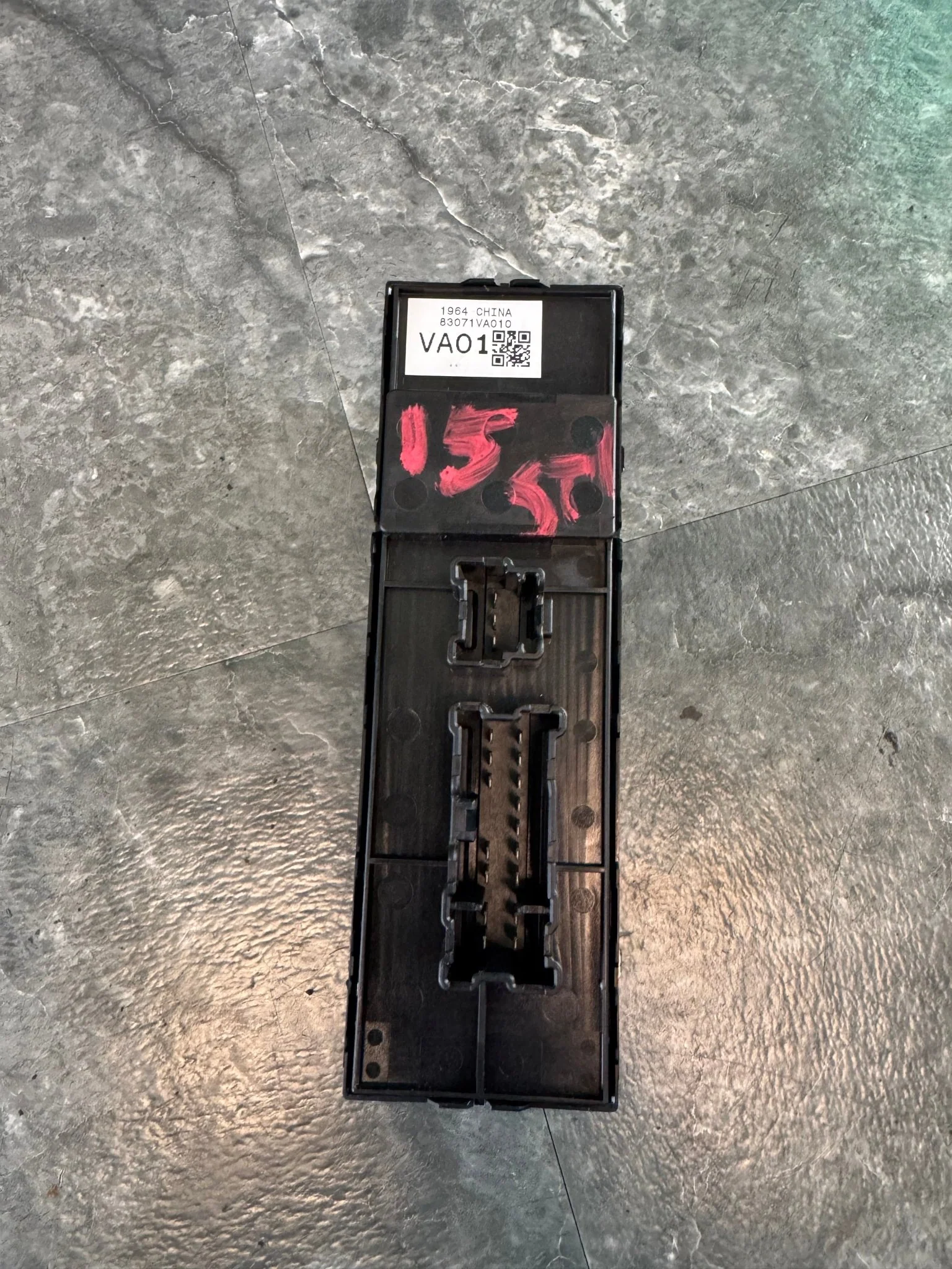 2015-2021 Subaru Impreza WRX STi OEM Master Window Lock Switches Panel 83071VA011 J3 - Image 3