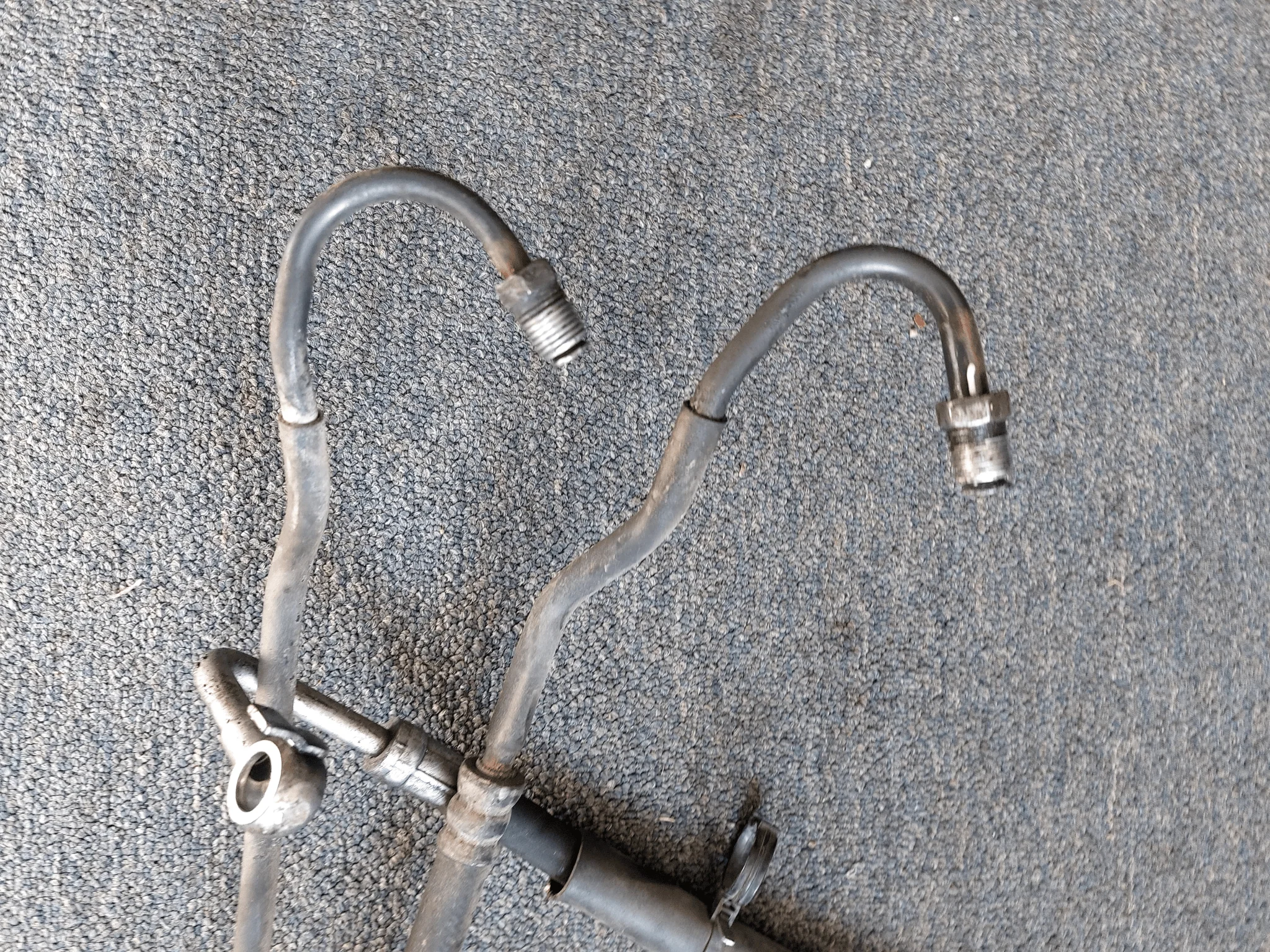 2015-2021 Subaru STi OEM Power Steering Hose Assembly y3 - Image 2
