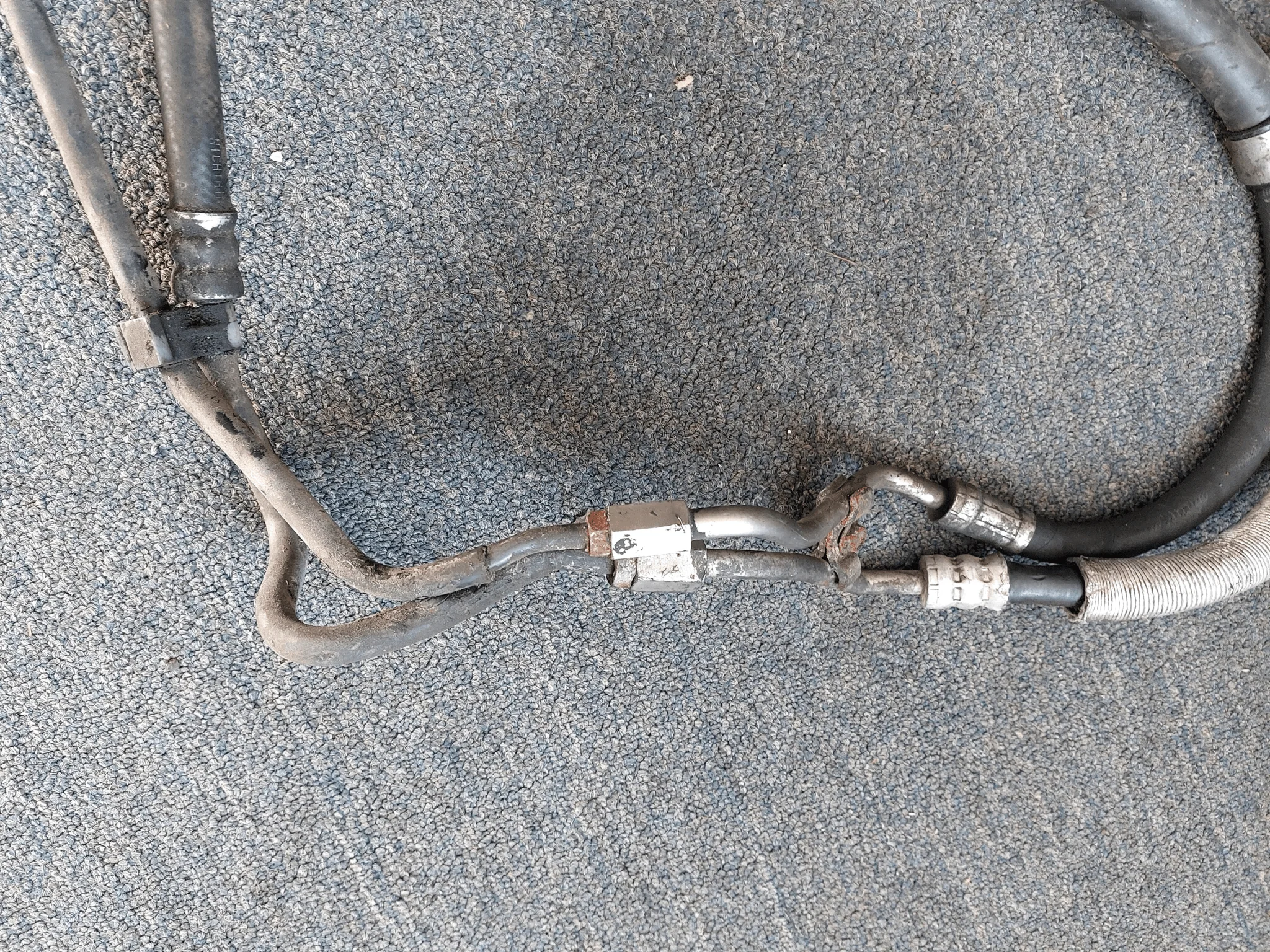 2015-2021 Subaru STi OEM Power Steering Hose Assembly y3 - Image 4