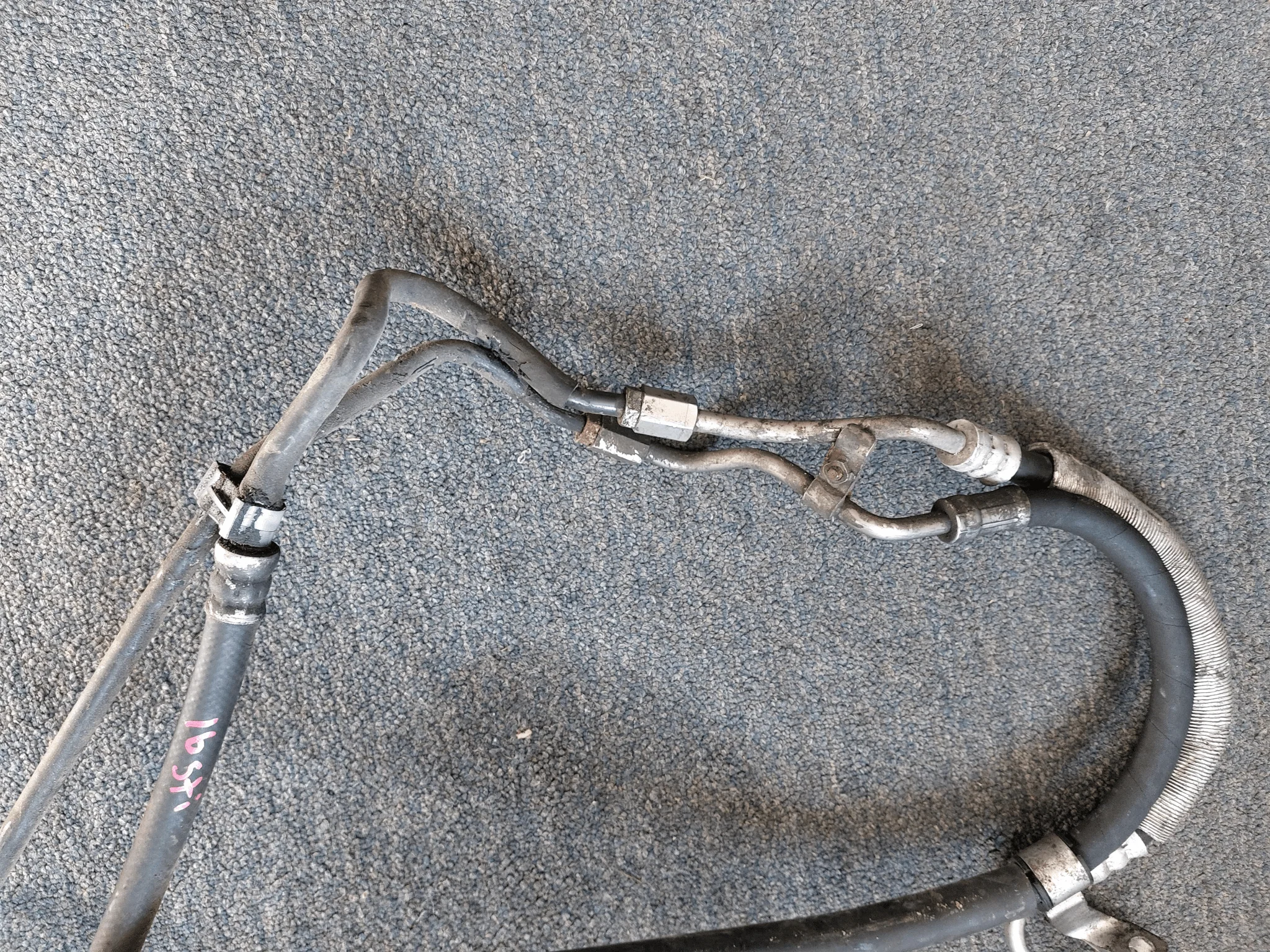 2015-2021 Subaru STi OEM Power Steering Hose Assembly y3 - Image 8