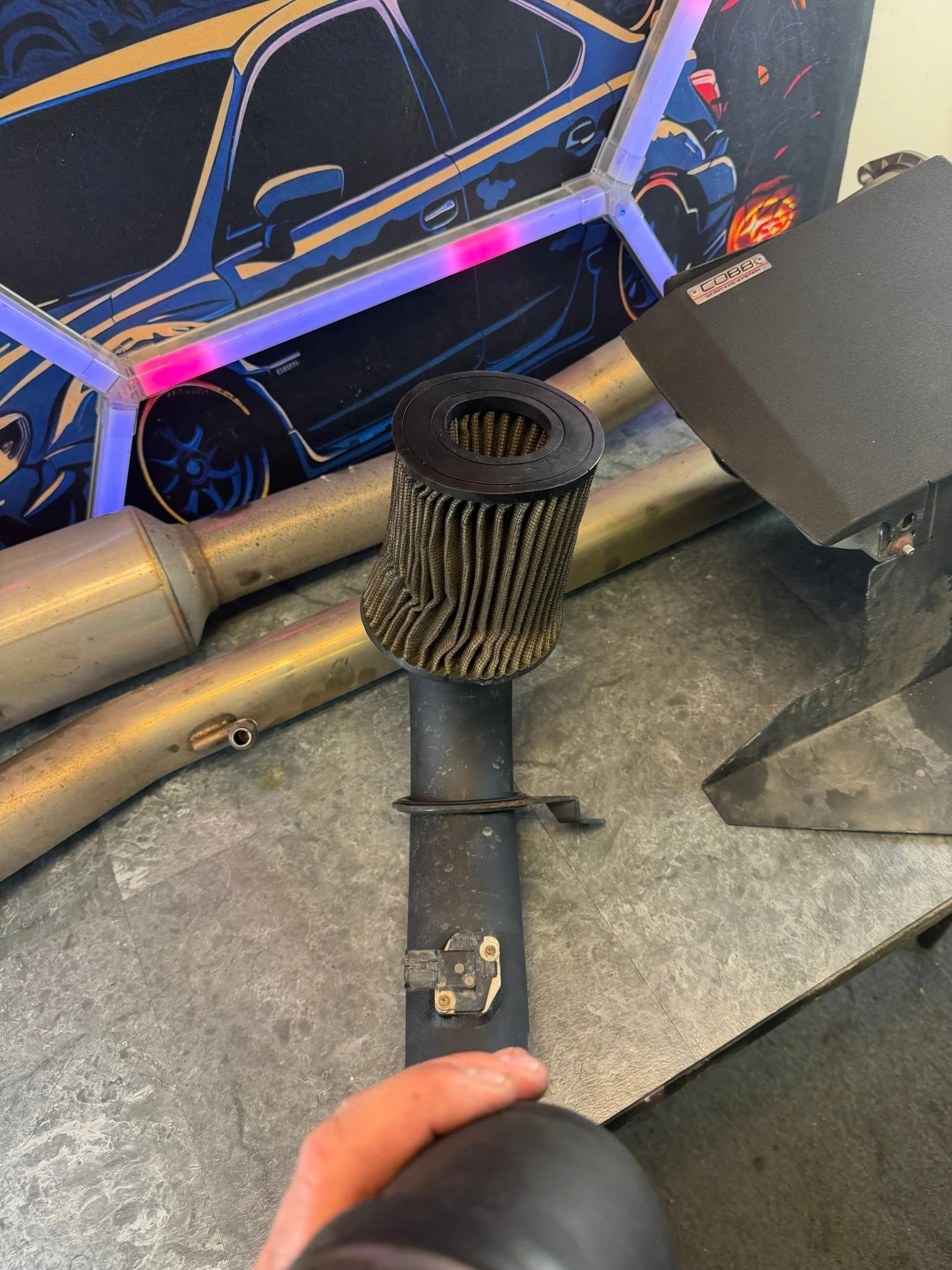 2015-2021 Subaru WRX Cobb tuning Big SF Intake w/ box FA FA20 Motors 15-21 DIT Turbo