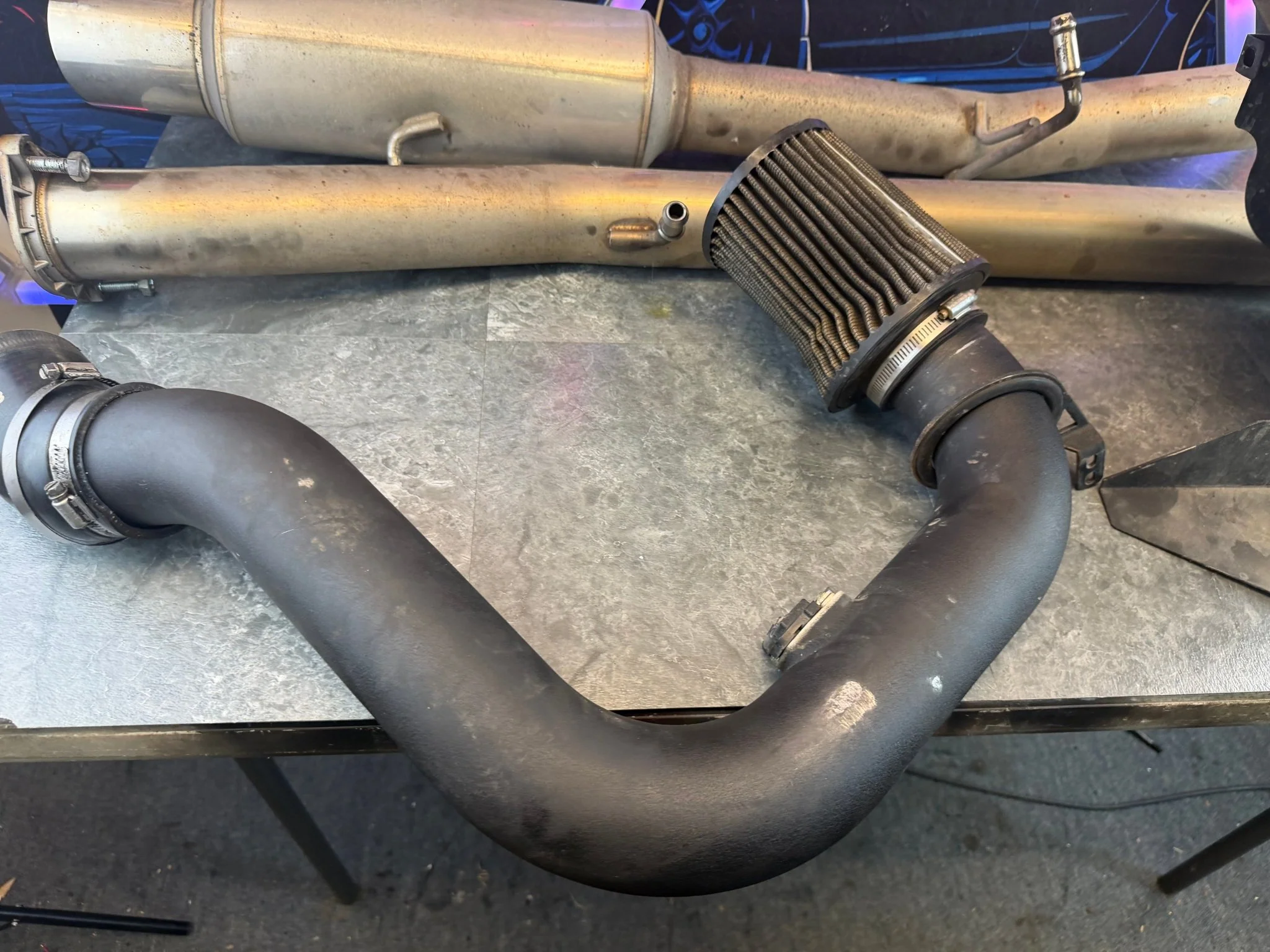 2015-2021 Subaru WRX Cobb tuning Big SF Intake w/ box FA FA20 Motors 15-21 DIT Turbo - Image 5