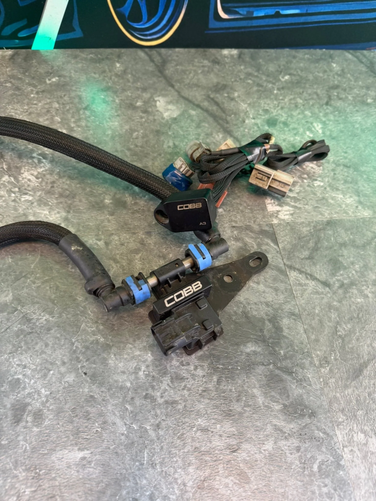 2015-2021 Subaru WRX Cobb Pre Green Speed Flex Fuel Kit FA20 / N2 - Image 2