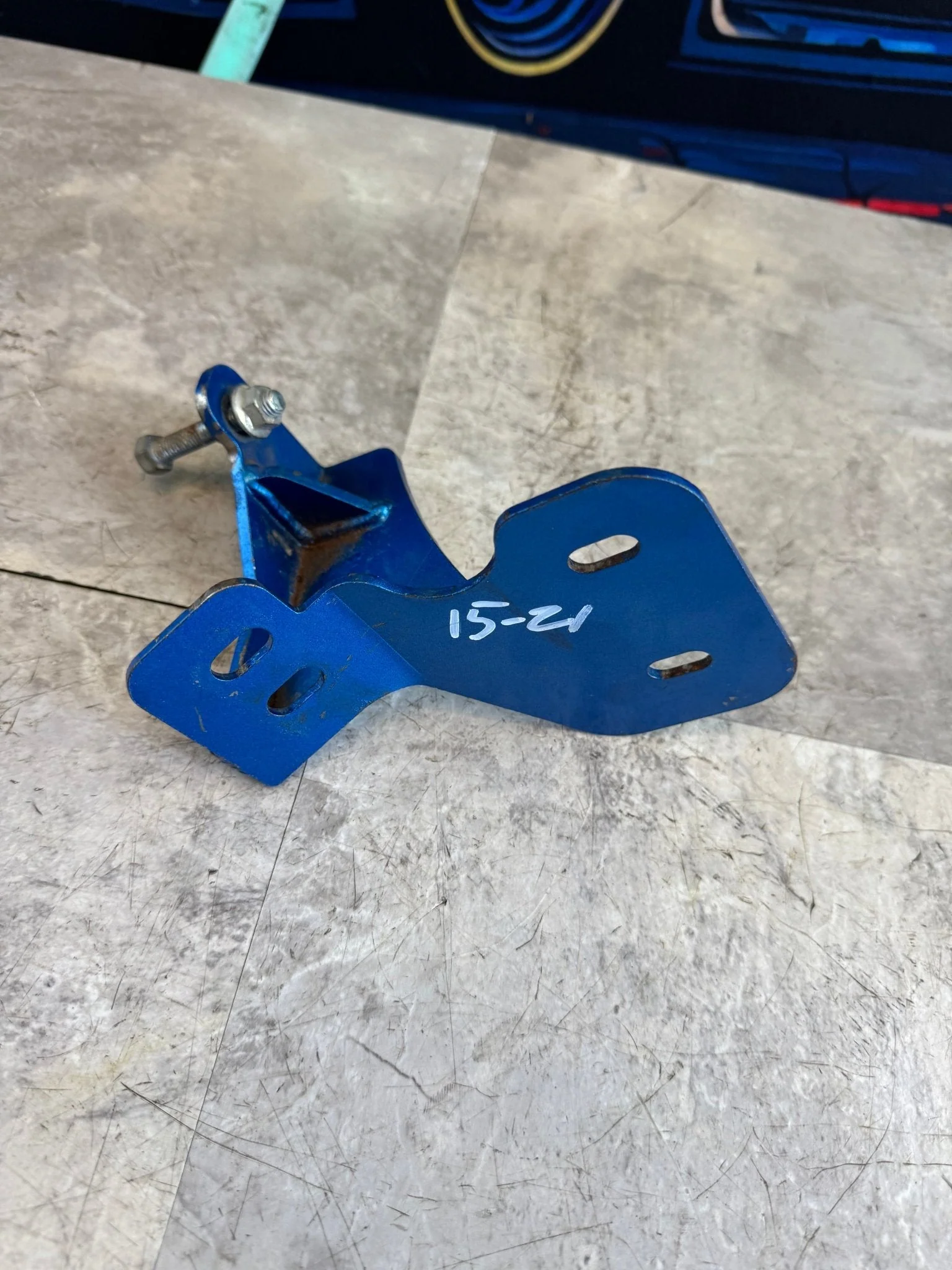2015-2021 Subaru WRX STi Cusco Master Cylinder Brace N4 - Image 3
