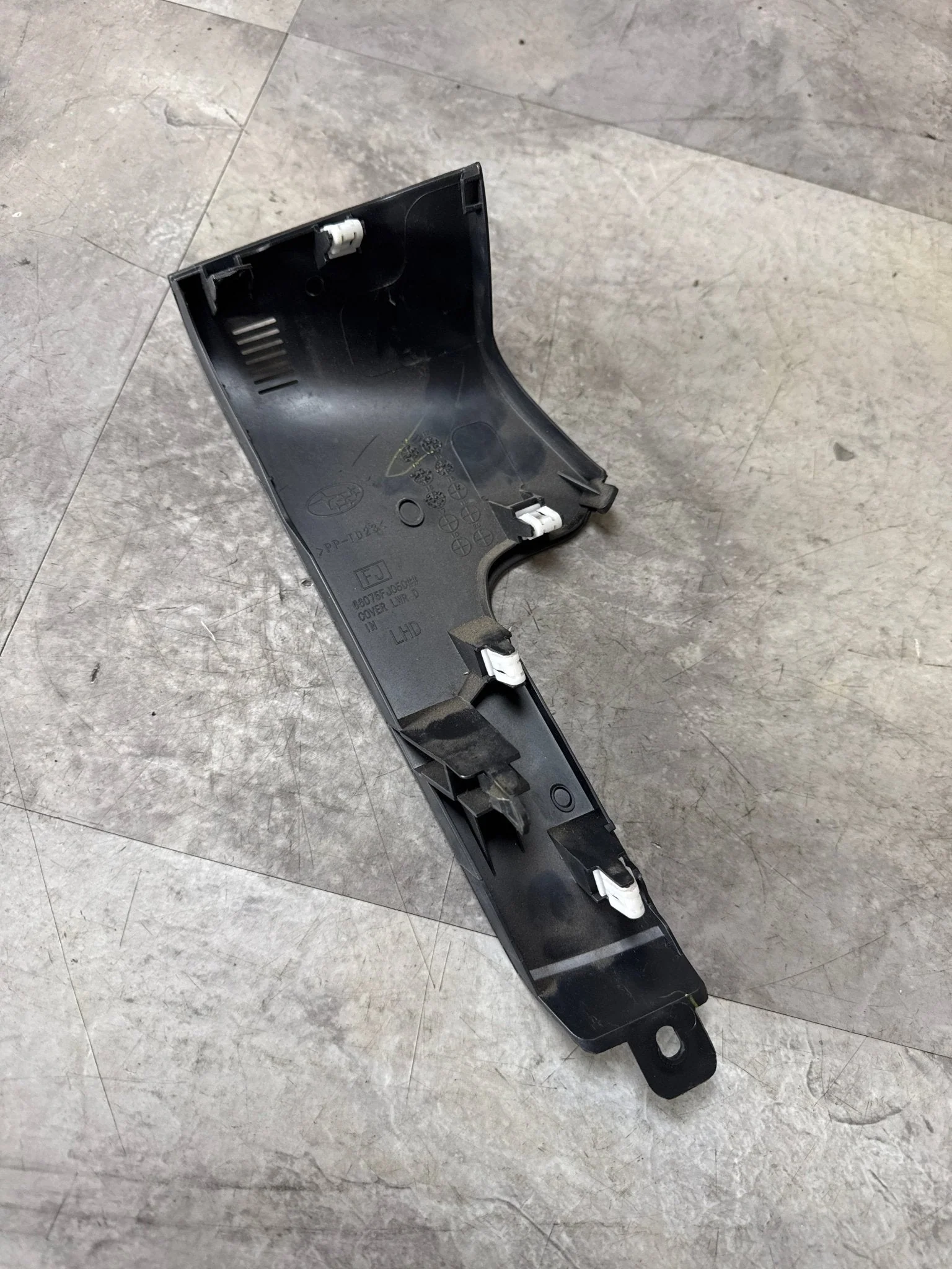 2015-2021 Subaru WRX STi OEM Driver Side Lower Panel Trim Panel Cover G2 - Image 2