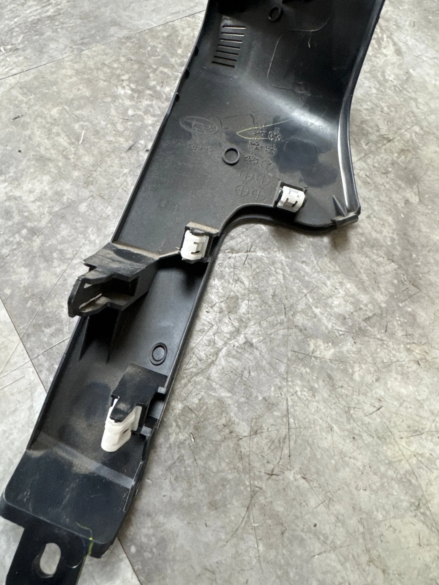 2015-2021 Subaru WRX STi OEM Driver Side Lower Panel Trim Panel Cover G2 - Image 3