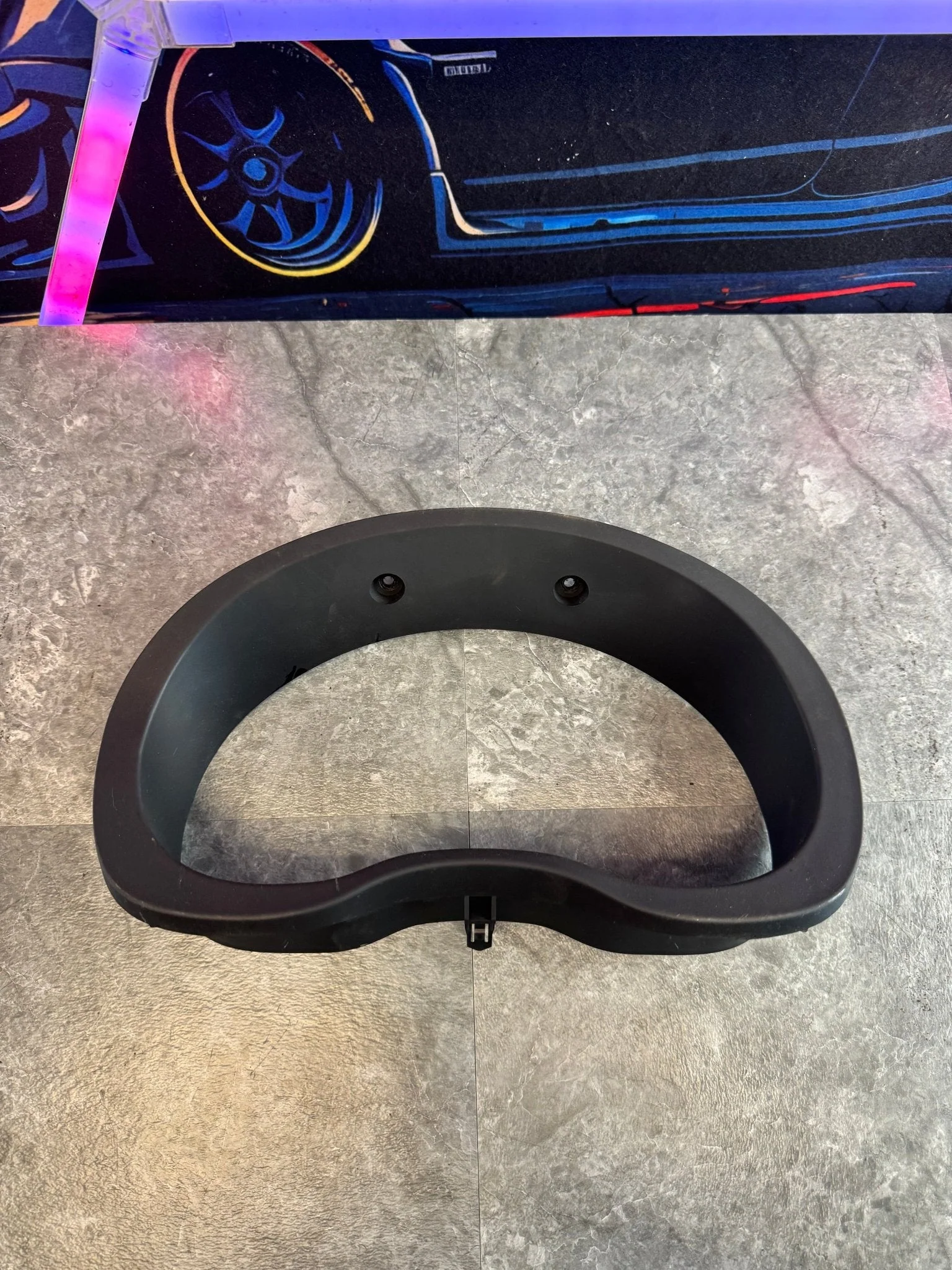 2015-2021 Subaru WRX STi Instrument OEM Cluster Speedometer Gauge Bezel Cover Trim M3