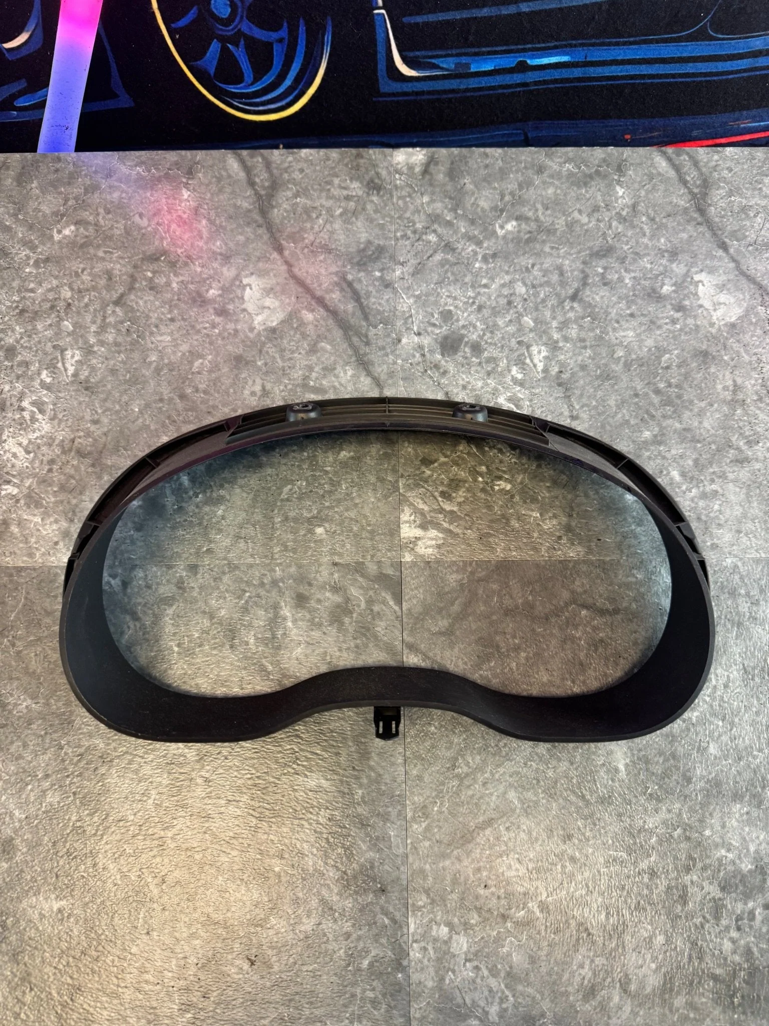 2015-2021 Subaru WRX STi Instrument OEM Cluster Speedometer Gauge Bezel Cover Trim M3 - Image 3
