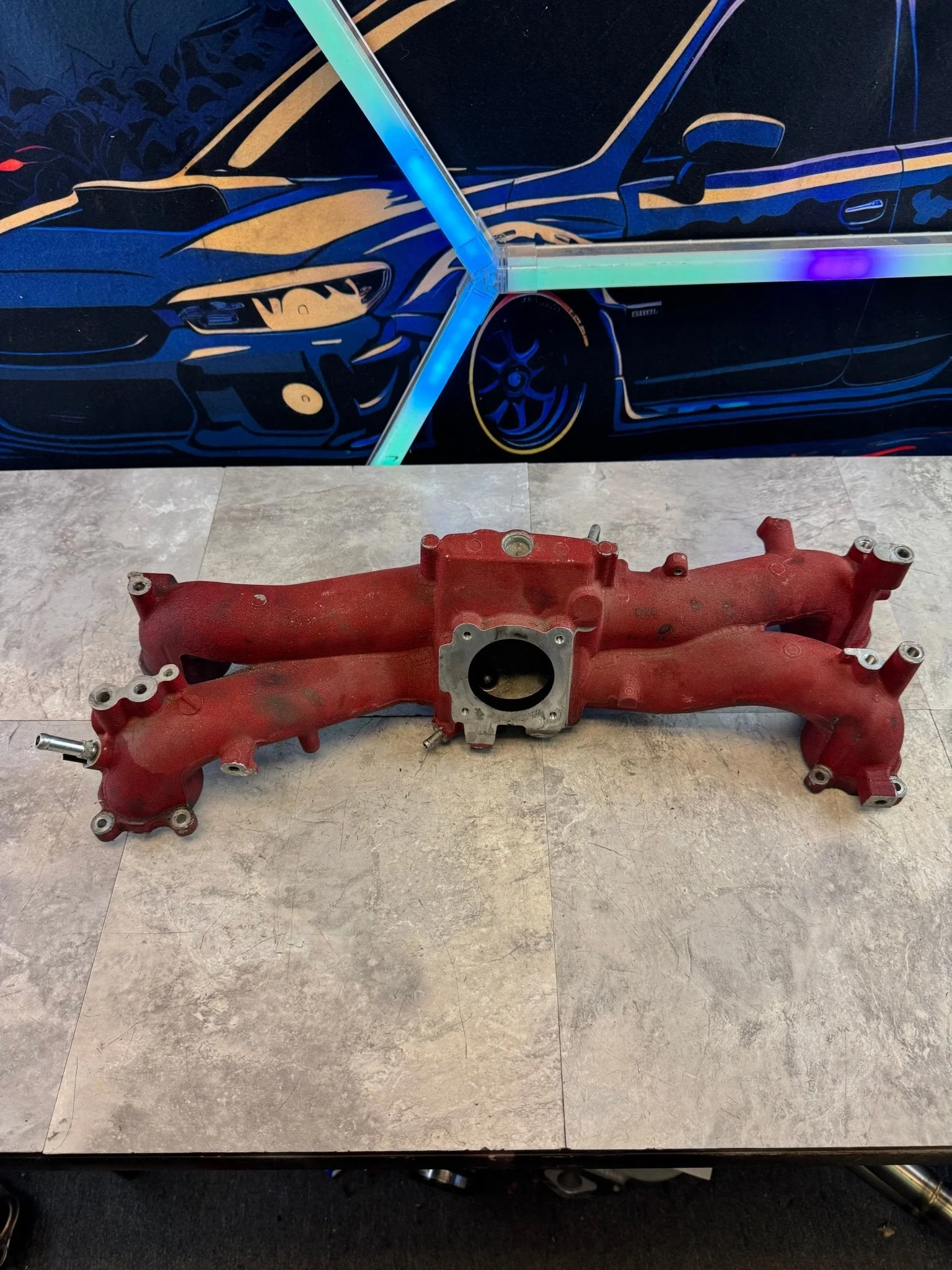 2015-2021 Subaru WRX STi Intake OEM Manifold Ej257 E5