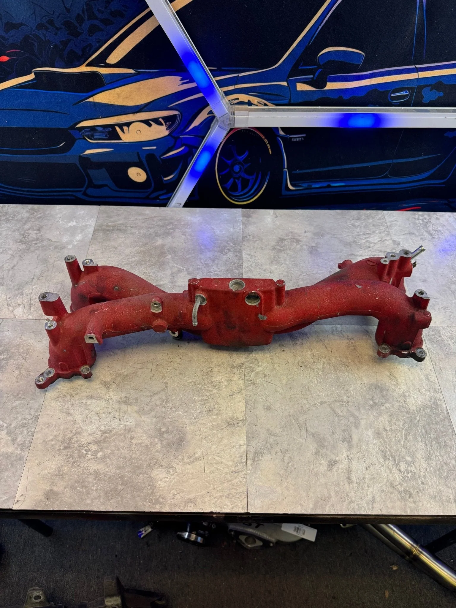 2015-2021 Subaru WRX STi Intake OEM Manifold Ej257 E5 - Image 6