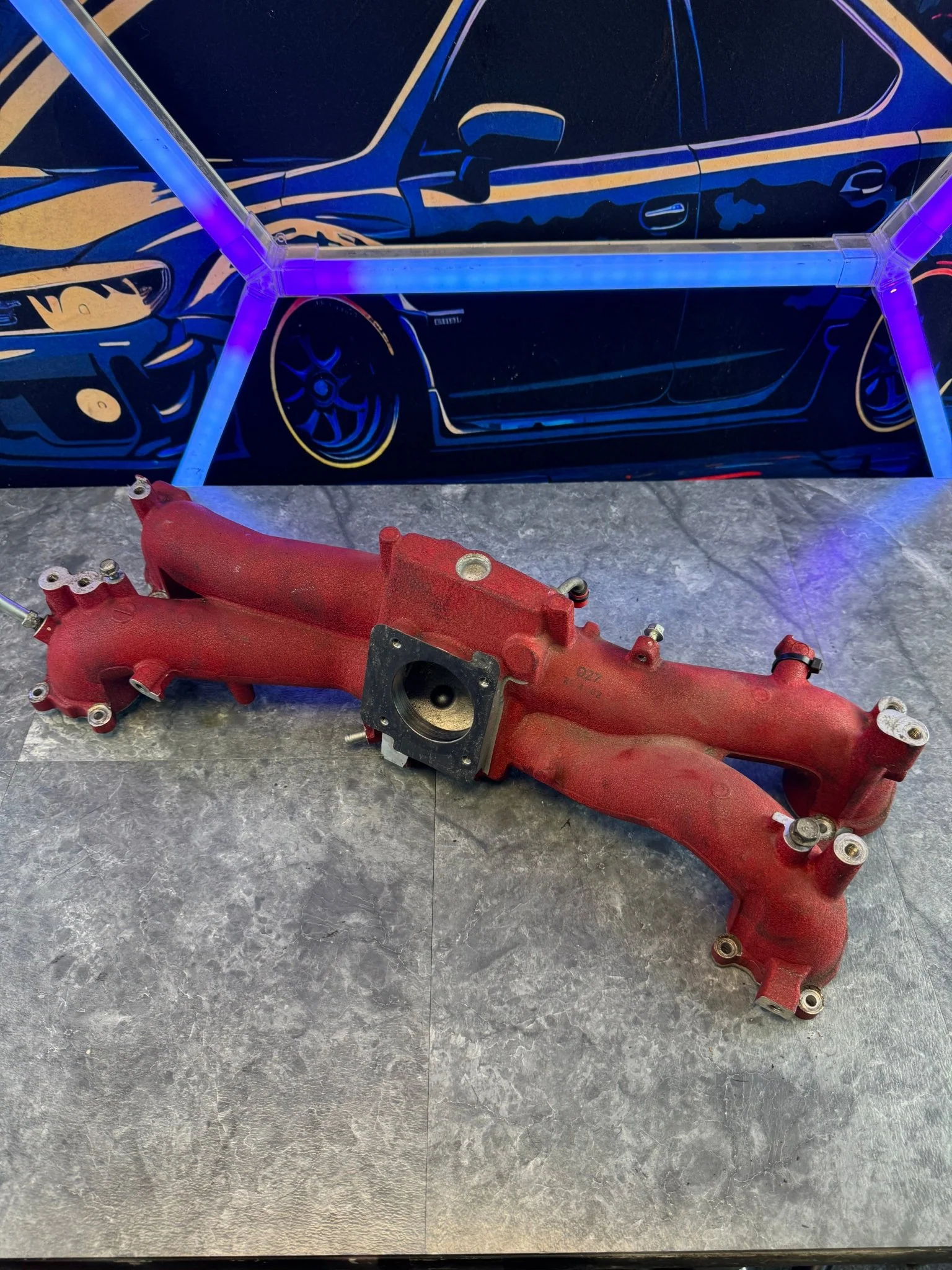 2015-2021 Subaru WRX STi Intake OEM Manifold Ej257 E5